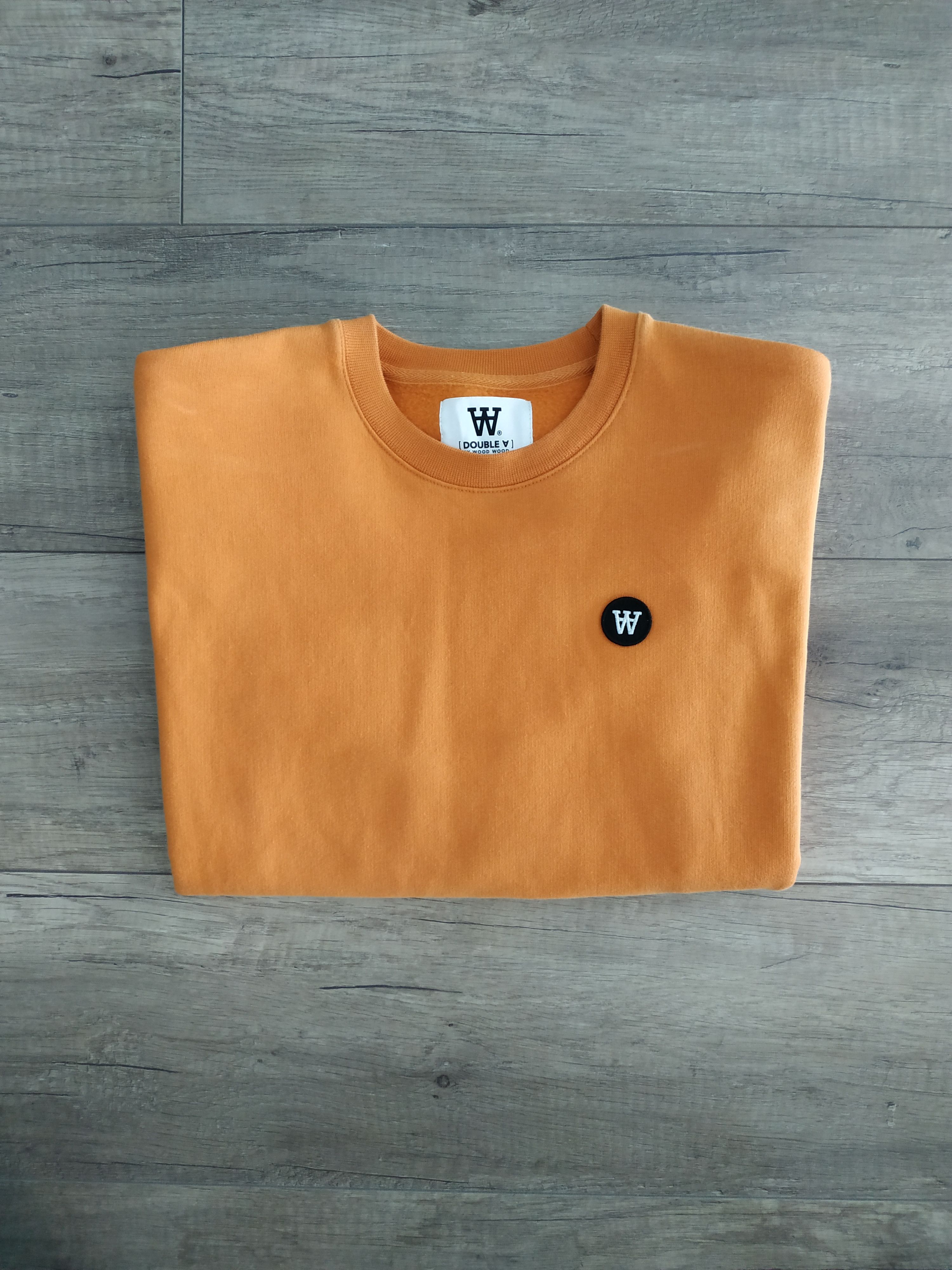 Wood Wood Wood Wood Double A Women's Sweatshirt, s. XS Size XS / US 0-2 / IT 36-38 - 3 Thumbnail