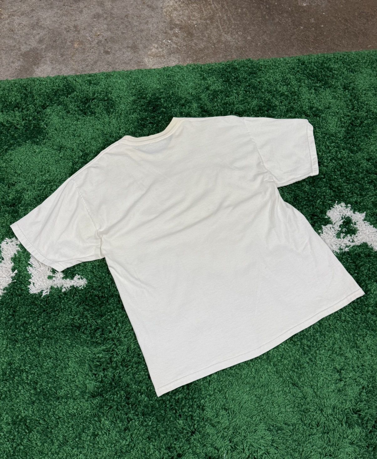 Vintage Vintage Hanes MLB 9/11 911 Never Forget Logo Tee White XL Size US XL / EU 56 / 4 - 4 Thumbnail