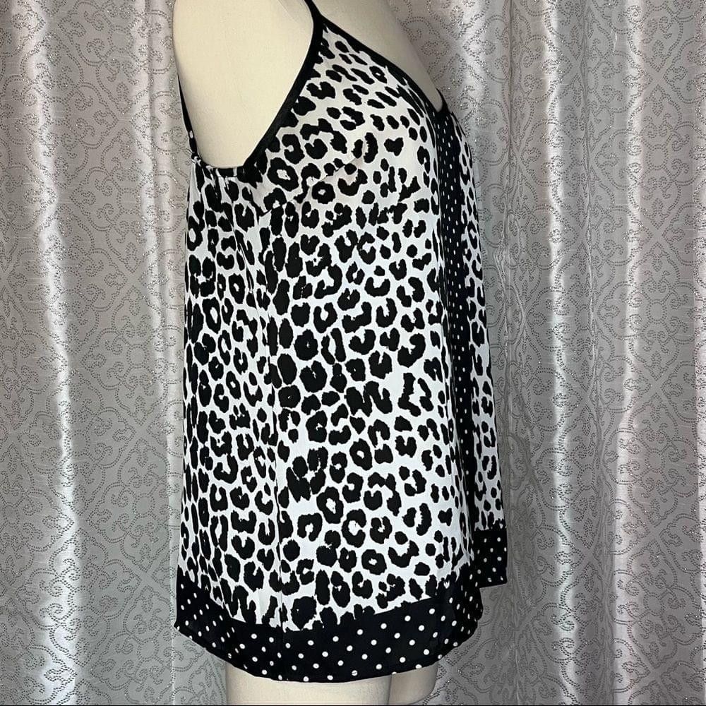 Express Express animal print tank top T2 Size L / US 10 / IT 46 - 2 Thumbnail