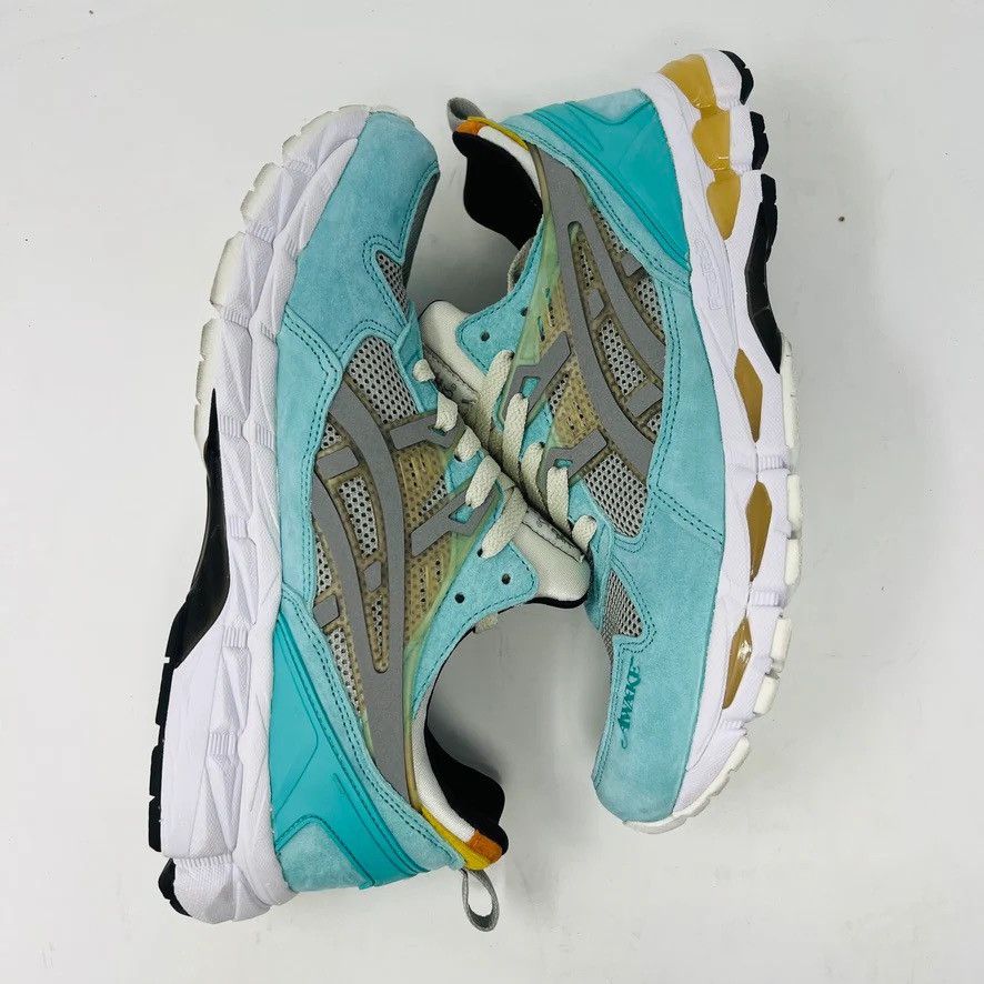 Asics × Awake NY ASICS Gel-Kayano 21 Awake NY Aqua 11.5 Size US 11.5 / EU 44-45 - 4 Thumbnail
