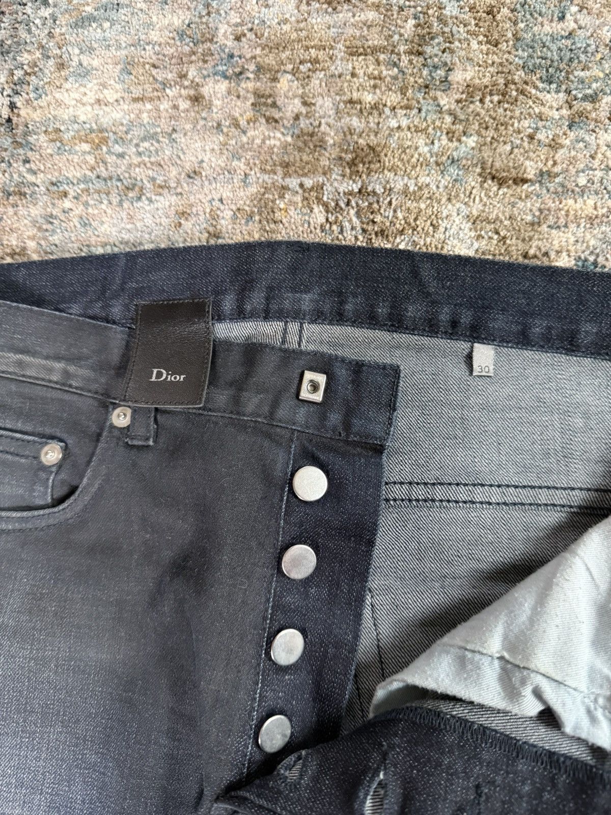 Dior Dior Homme 2011 Denim Size US 30 / EU 46 - 5 Thumbnail