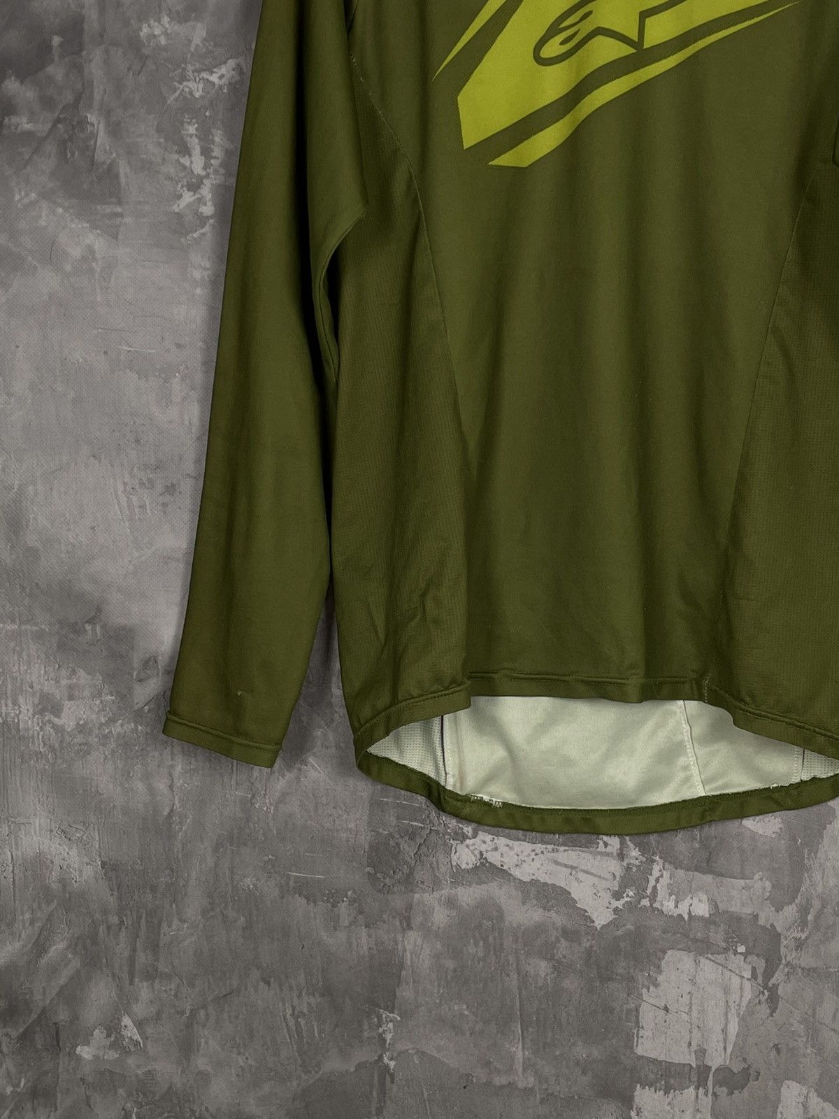 Vintage Rare Alpinestar Racing Vintage Y2K Longsleeve 💣 Size US M / EU 48-50 / 2 - 5 Thumbnail