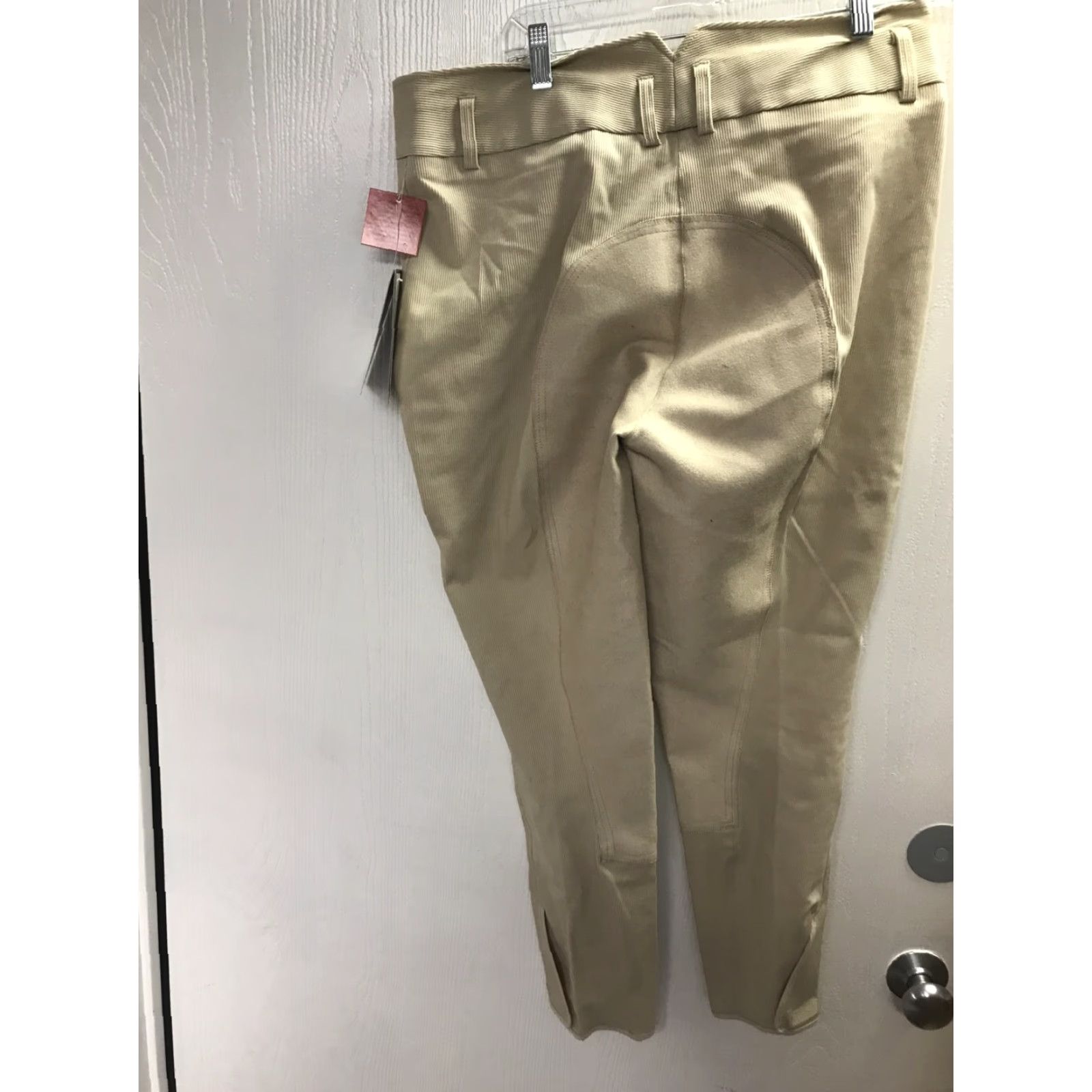 Vintage Goode Rider Pants 34r Elegant Rider Full Seat Khaki Womens Size 24" / US 00 / IT 34 - 5 Thumbnail