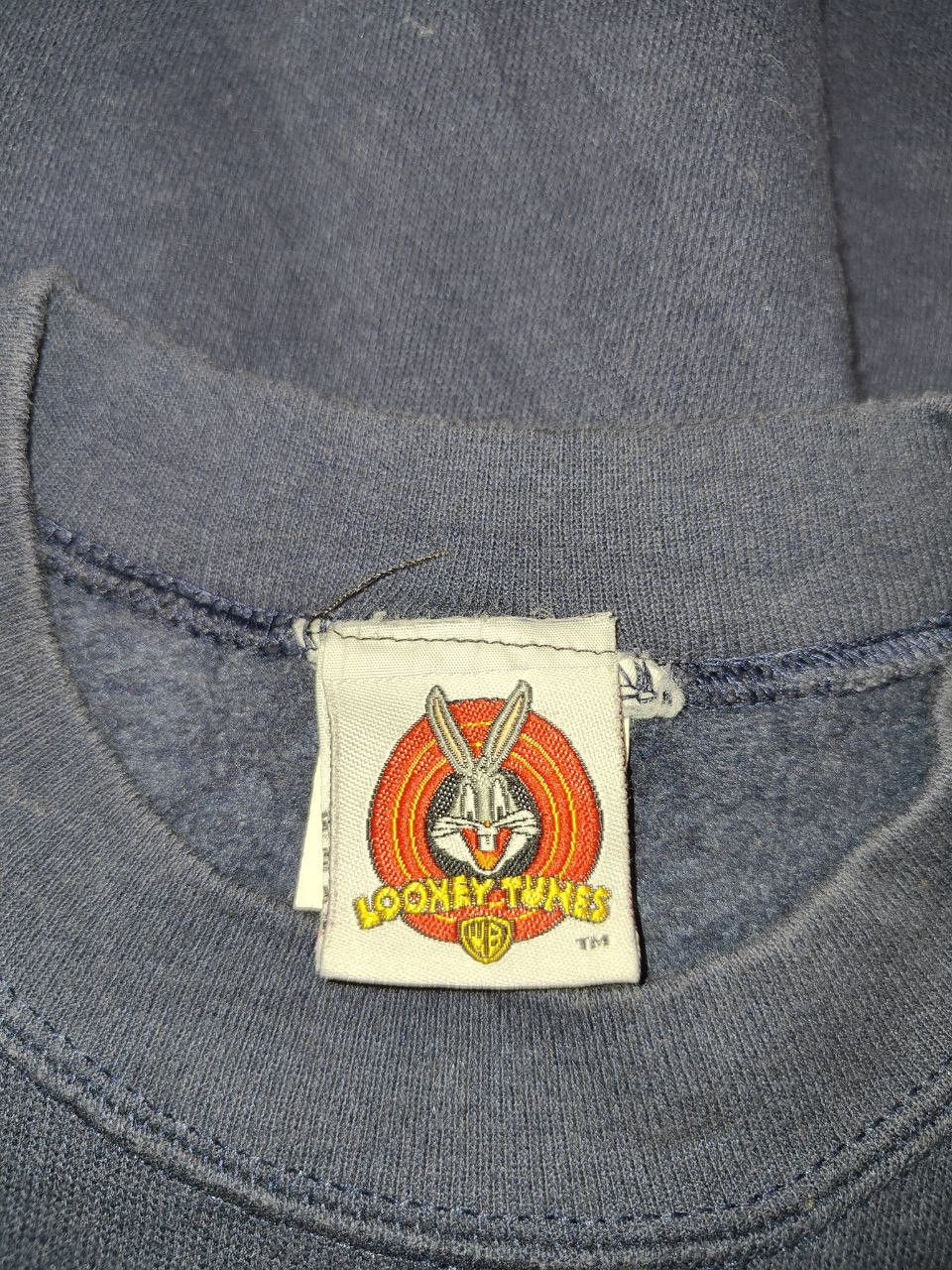 Cartoon Network 11997 Vintage Tazmania Looney Tunes Sweatshirt Size US M / EU 48-50 / 2 - 4 Thumbnail