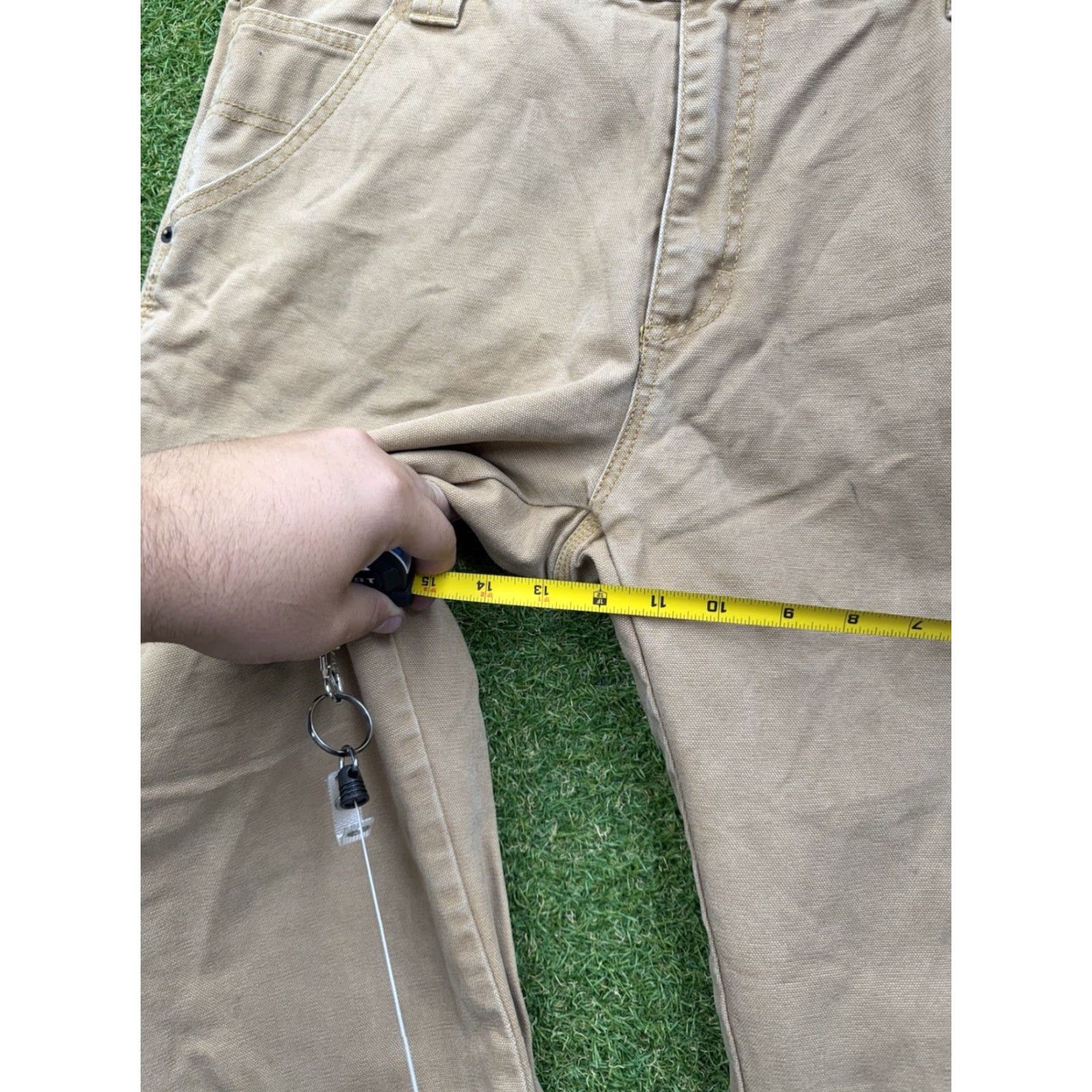 Dickies VINTAGE Dickies Pants 36x30 Carpenter Workwear Brown Durable USA Men's Size US 36 / EU 52 - 7 Thumbnail