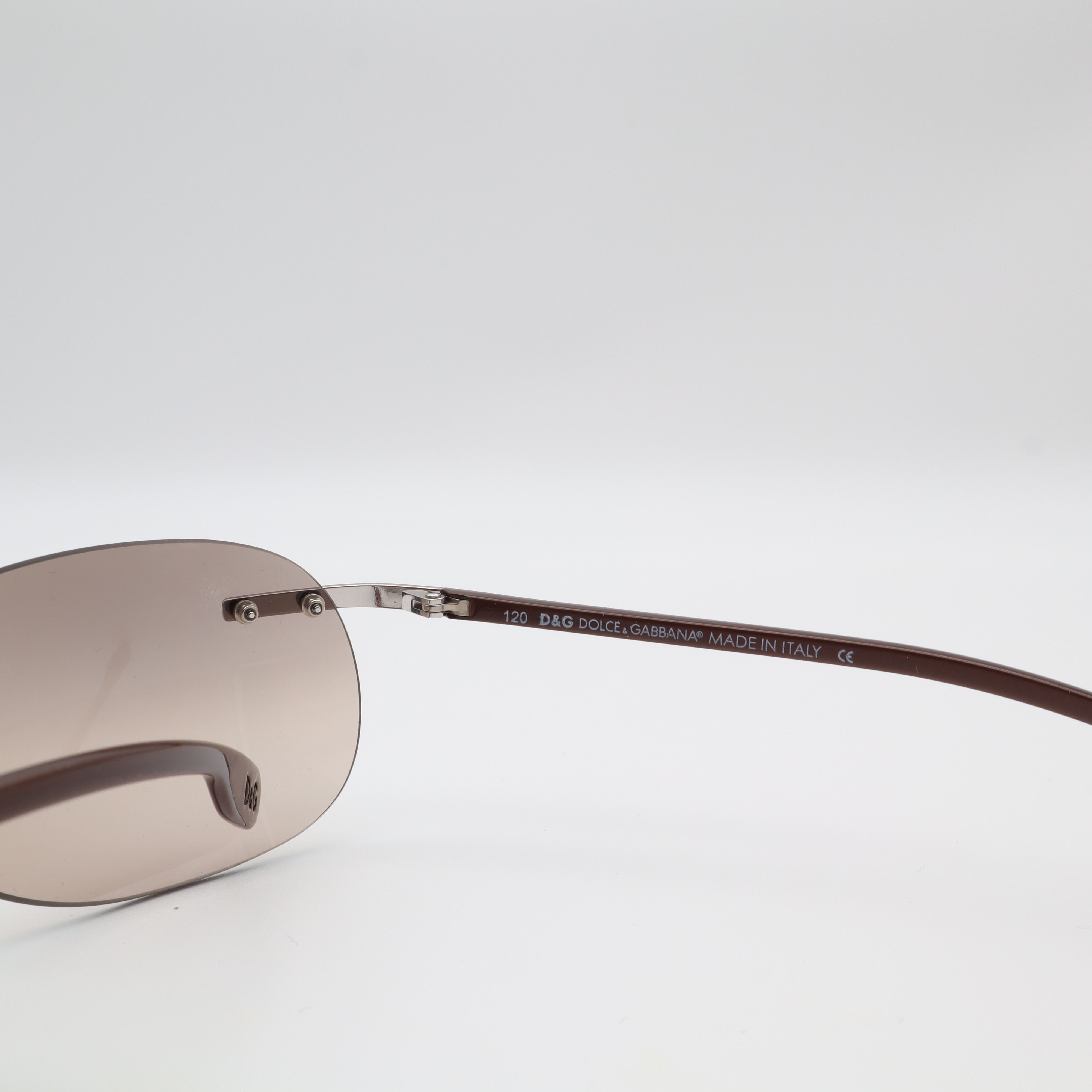 Dolce & Gabbana Vintage Dolce & Gabbana 2099 Sunglasses Made in Italy 90s Size ONE SIZE - 4 Thumbnail