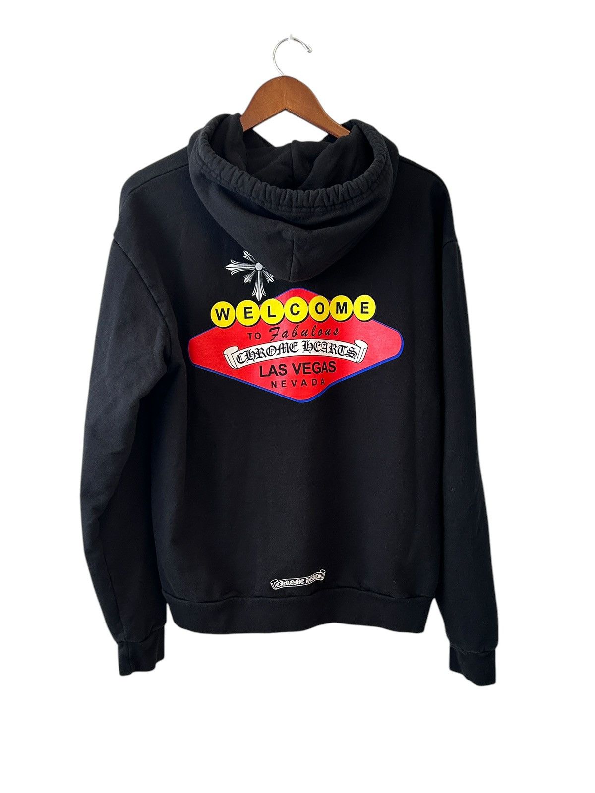 Chrome Hearts Chrome Hearts Las Vegas Pullover Hoodie Black Small Size US S / EU 44-46 / 1 - 2 Thumbnail