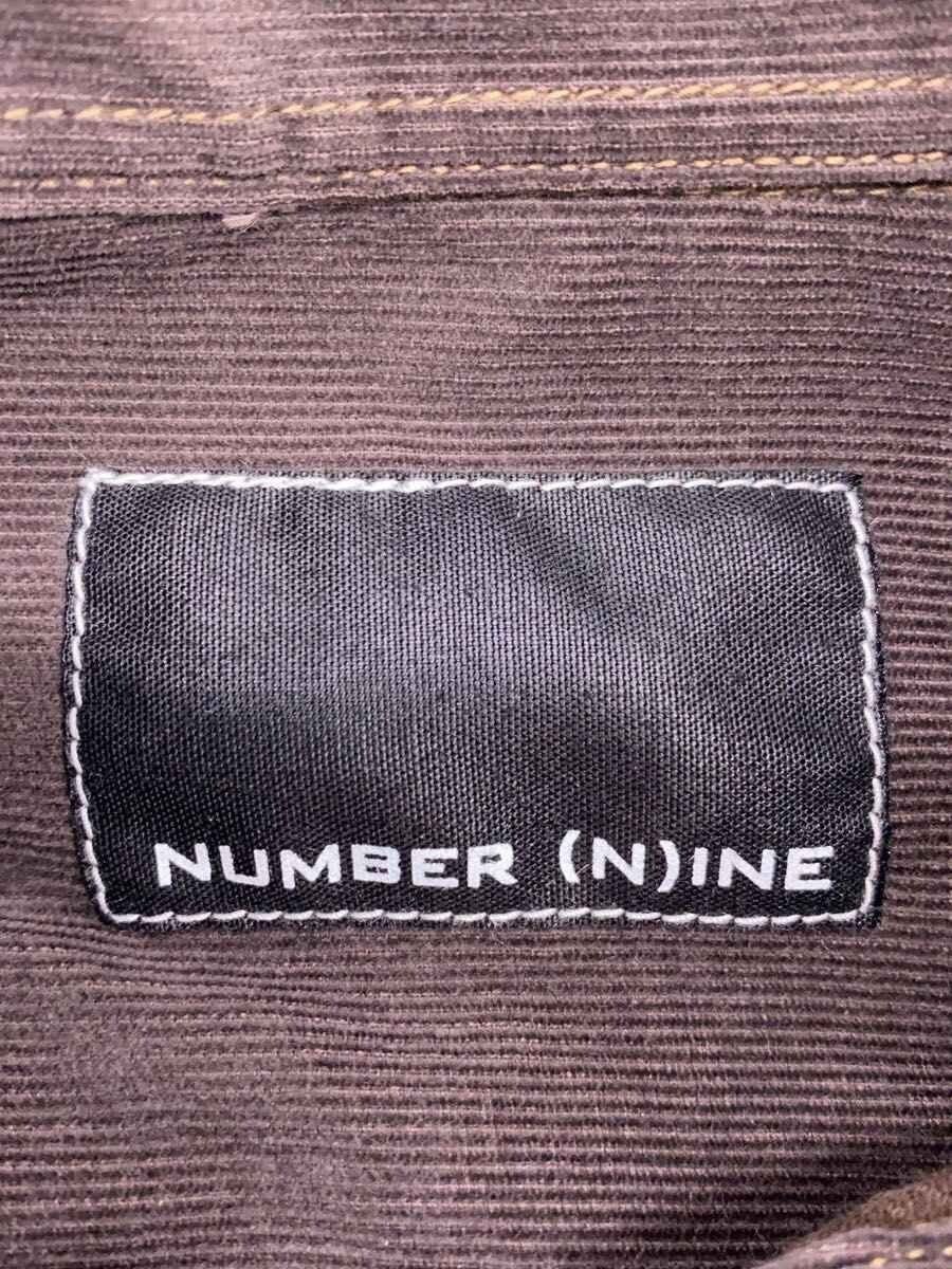 Number (N)ine Corduroy Patchwork Shirt Size US XXL / EU 58 / 5 - 3 Thumbnail