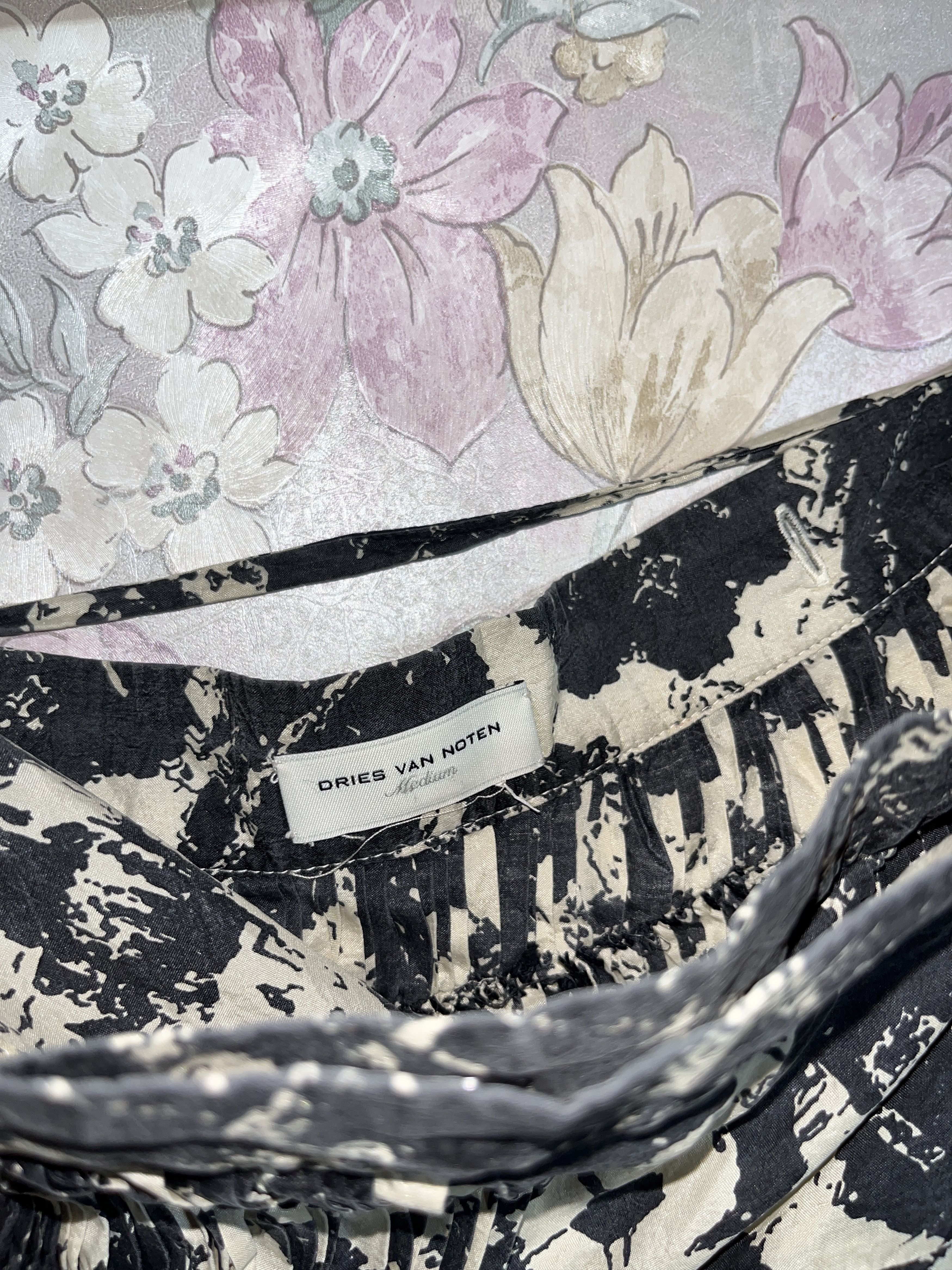 Dries Van Noten Rare Dries Van Noten Silk Skirt Size Medium Japanese Size 28" / US 6 / IT 42 - 12 Thumbnail