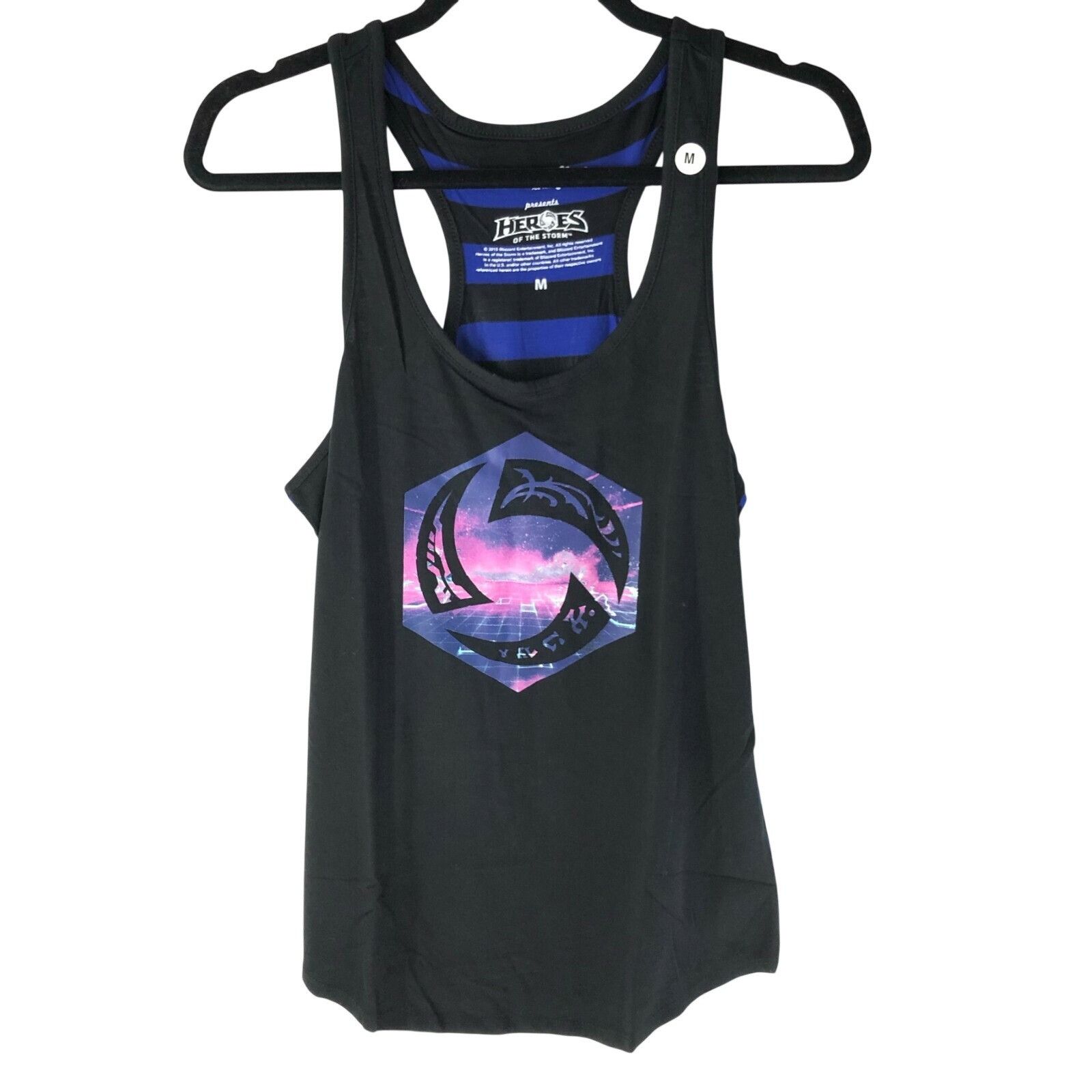 Other WeLoveFine Womens Heroes of the Storm Tank Top Sleeveless Gr Size M / US 6-8 / IT 42-44 - 1 Thumbnail