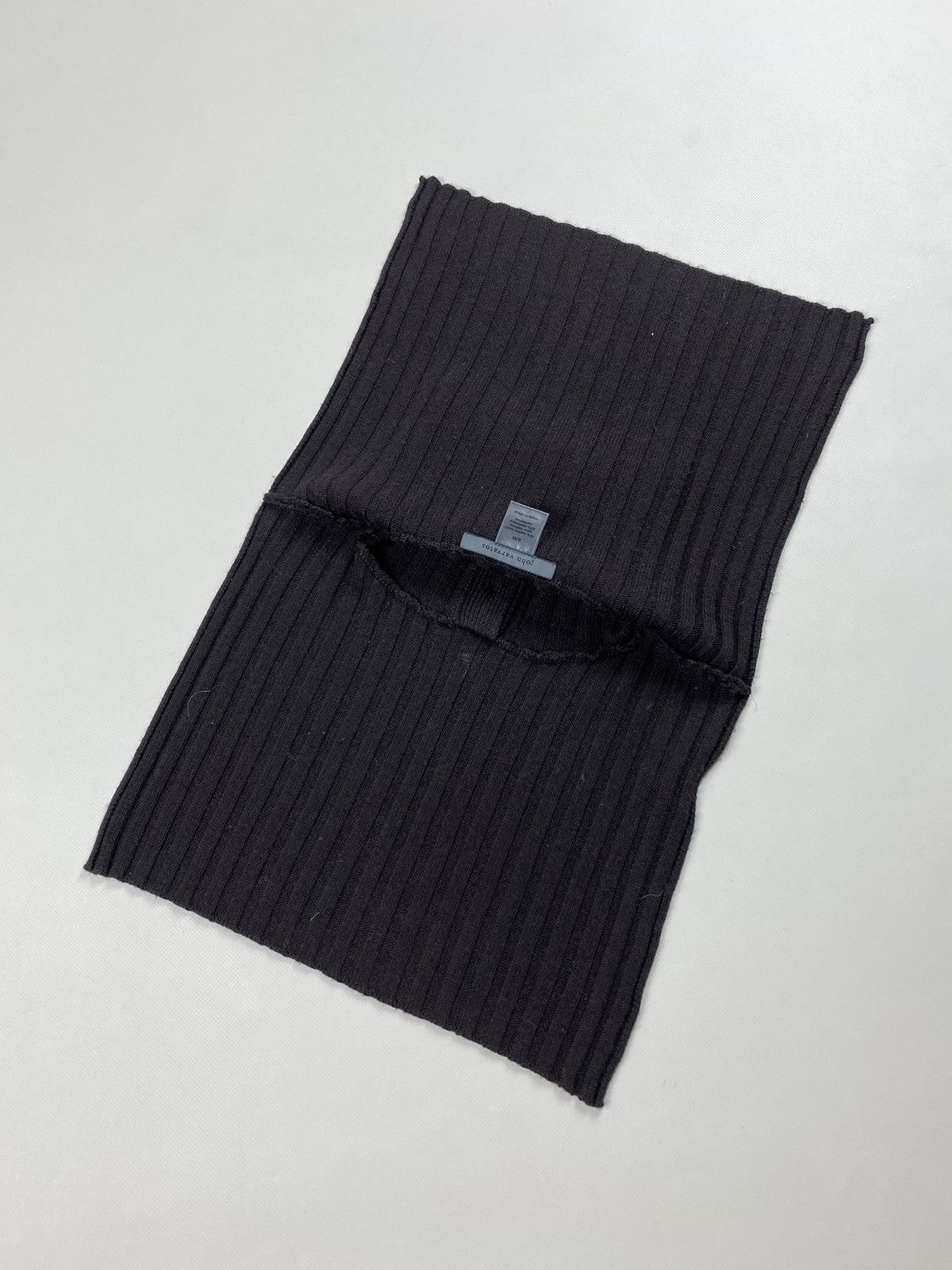 John Varvatos John Varvatos Wool / Cashmere Snood Neck Warmer S / M Size ONE SIZE - 15 Thumbnail