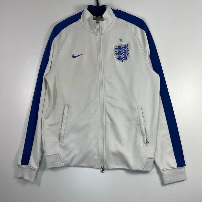 Nike Rare England National Football Team Training Jacket Size S Size US S / EU 44-46 / 1 - 1 Thumbnail