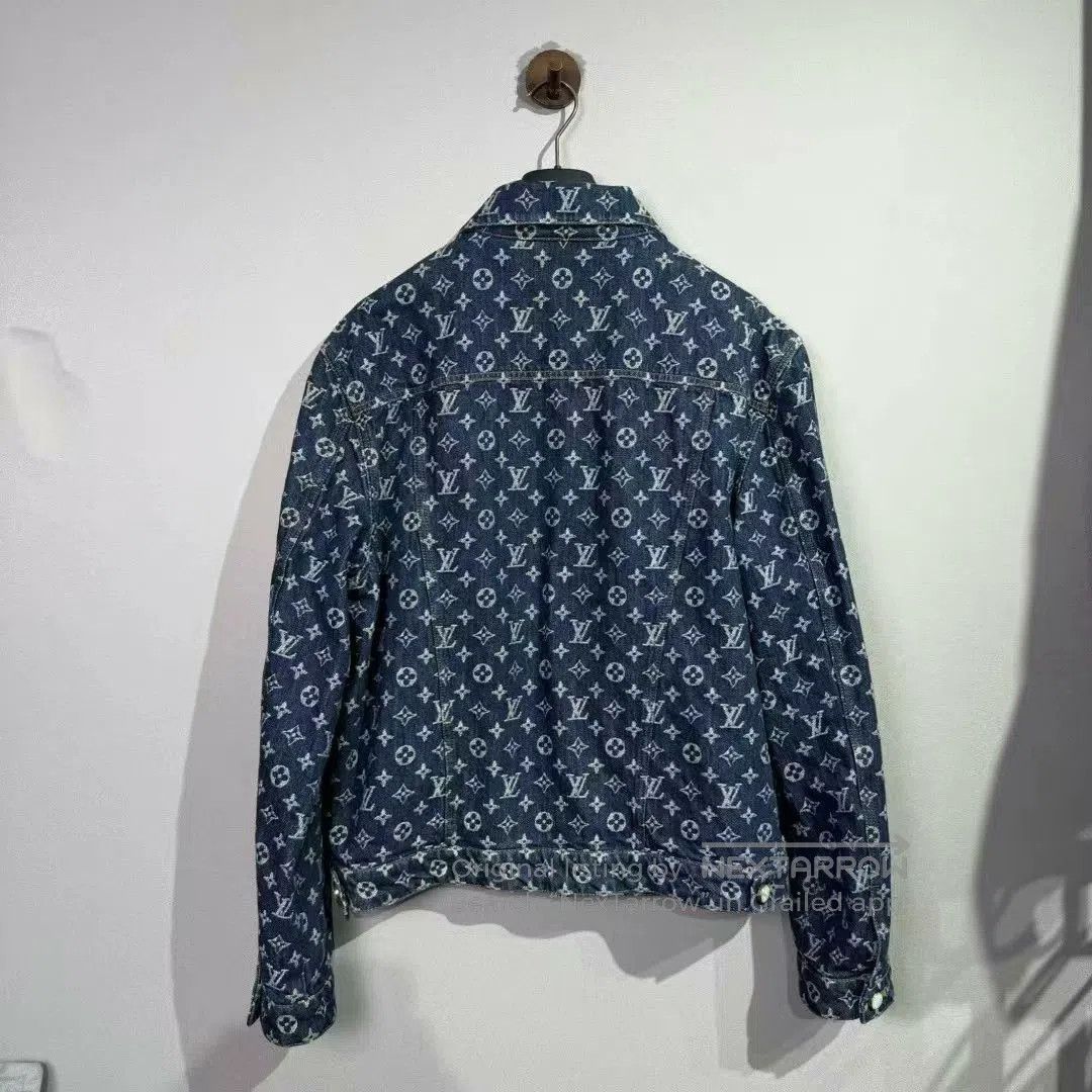 Louis Vuitton louis vuitton timberland denim jacket. Size US XXL / EU 58 / 5 - 2 Thumbnail