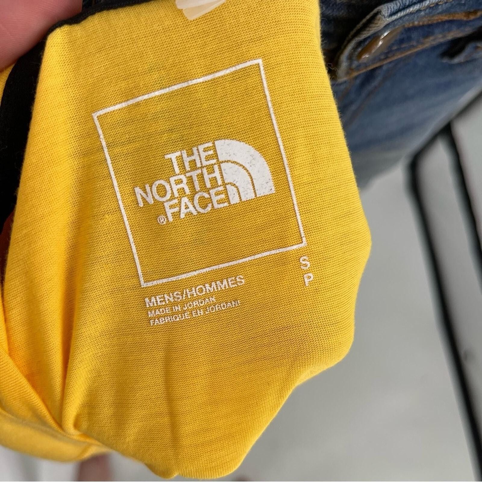 The North Face The North Face Dome Active Yellow Graphic Tee Size Small Size US S / EU 44-46 / 1 - 8 Thumbnail