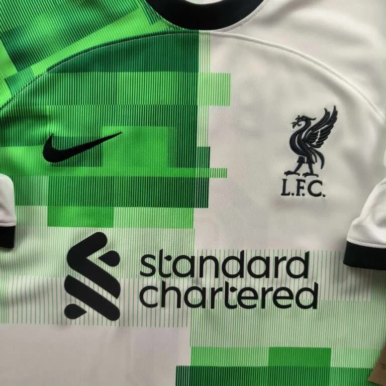 Nike NEW Liverpool 2023-24 Szoboszlai EL football jersey size XL Size US XL / EU 56 / 4 - 4 Thumbnail