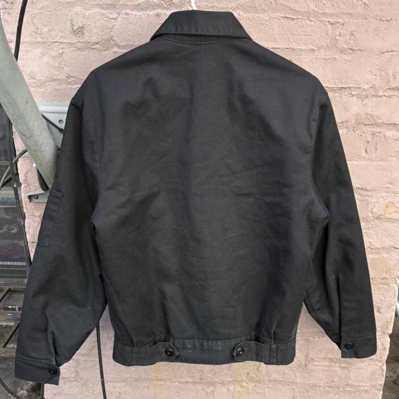Dickies Black Dickies Quilt Lined Insulated Einsenhower Work Jacket Size US S / EU 44-46 / 1 - 2 Thumbnail