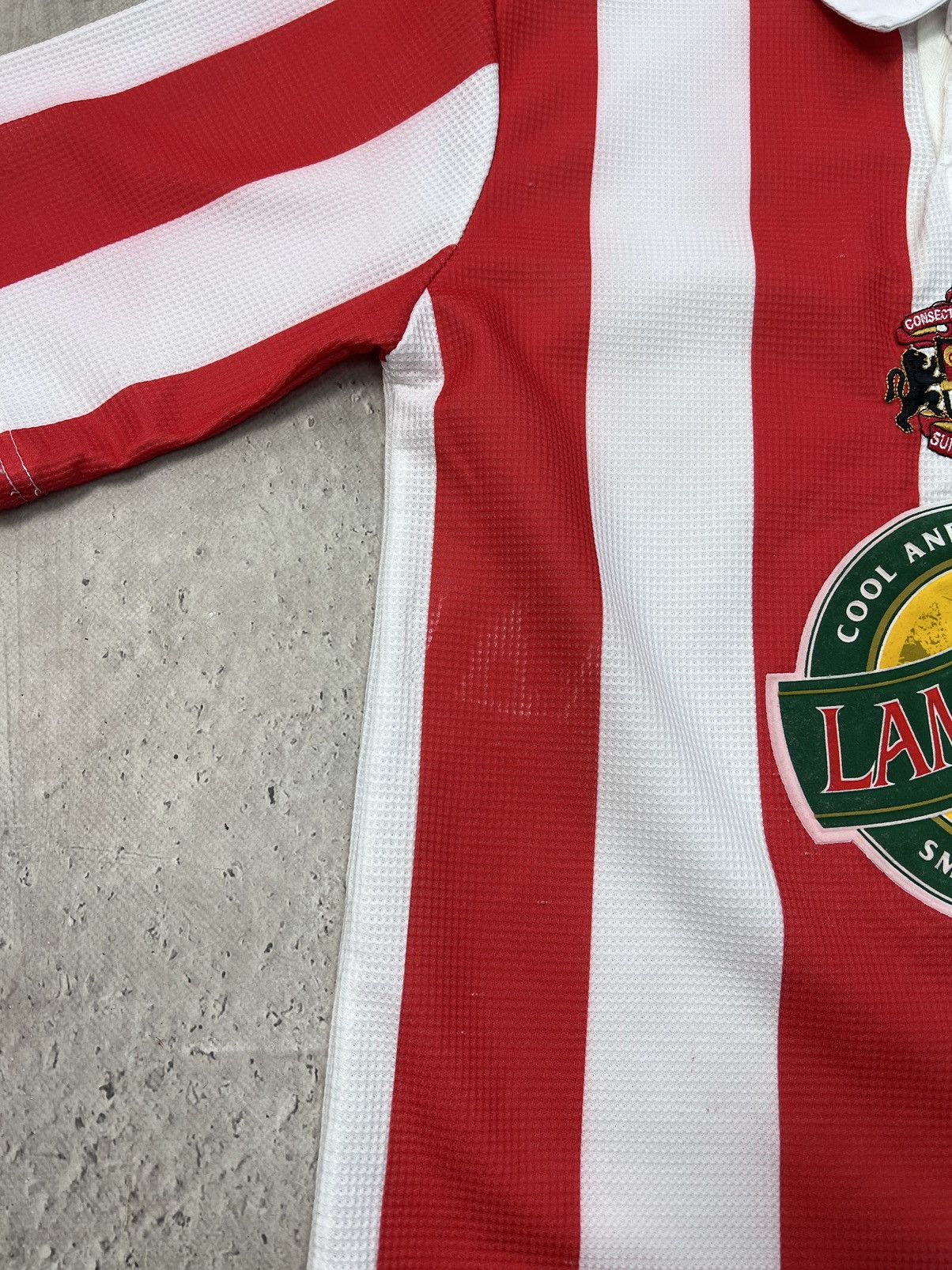 Asics × Vintage 1997/1998 Sunderland AFC ASICS Soccer Jersey Vintage Size US S / EU 44-46 / 1 - 3 Thumbnail