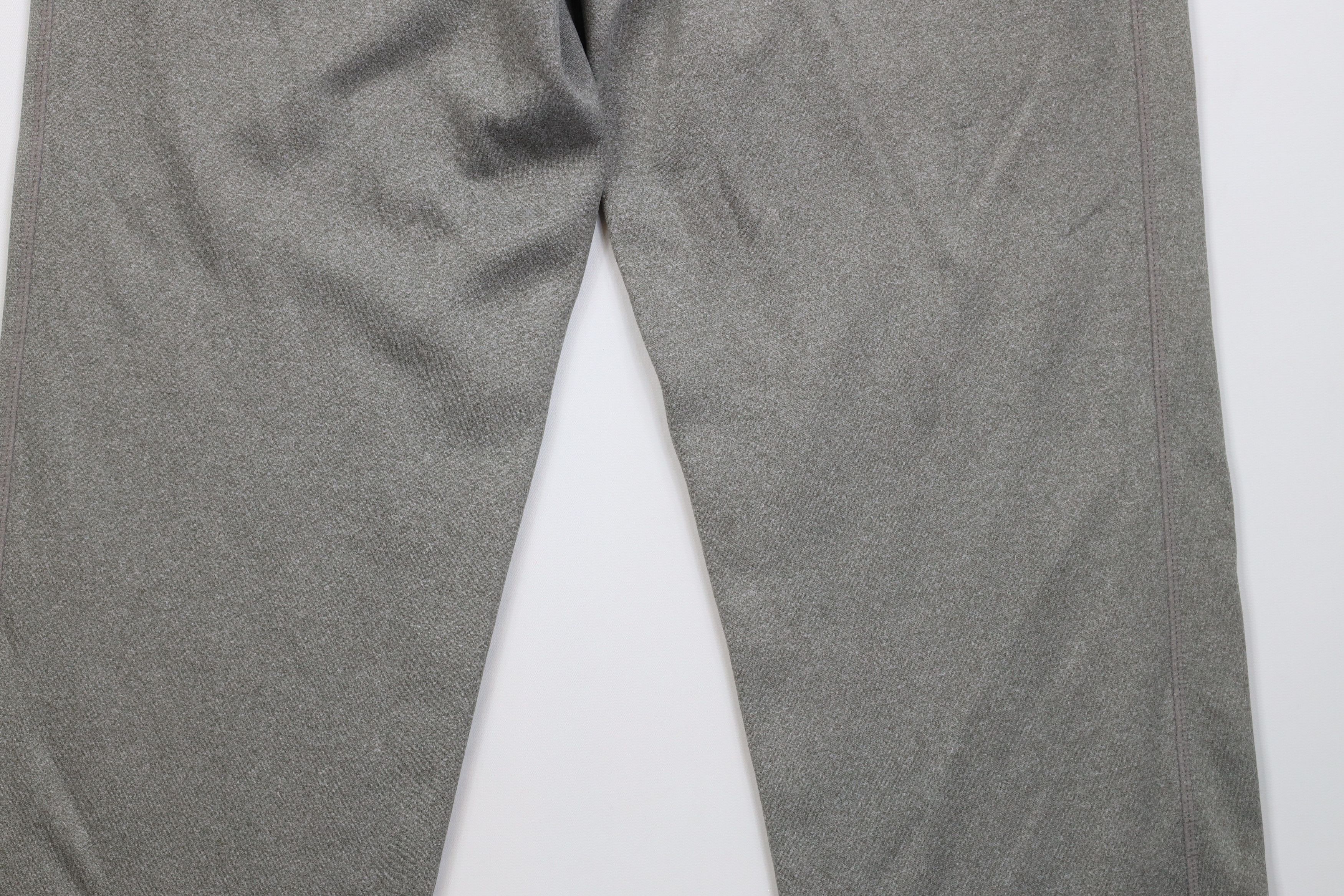 Nike Vintage Y2K Nike Therma Fit Mini Swoosh Wide Leg Sweatpants Size US 32 / EU 48 - 14 Thumbnail