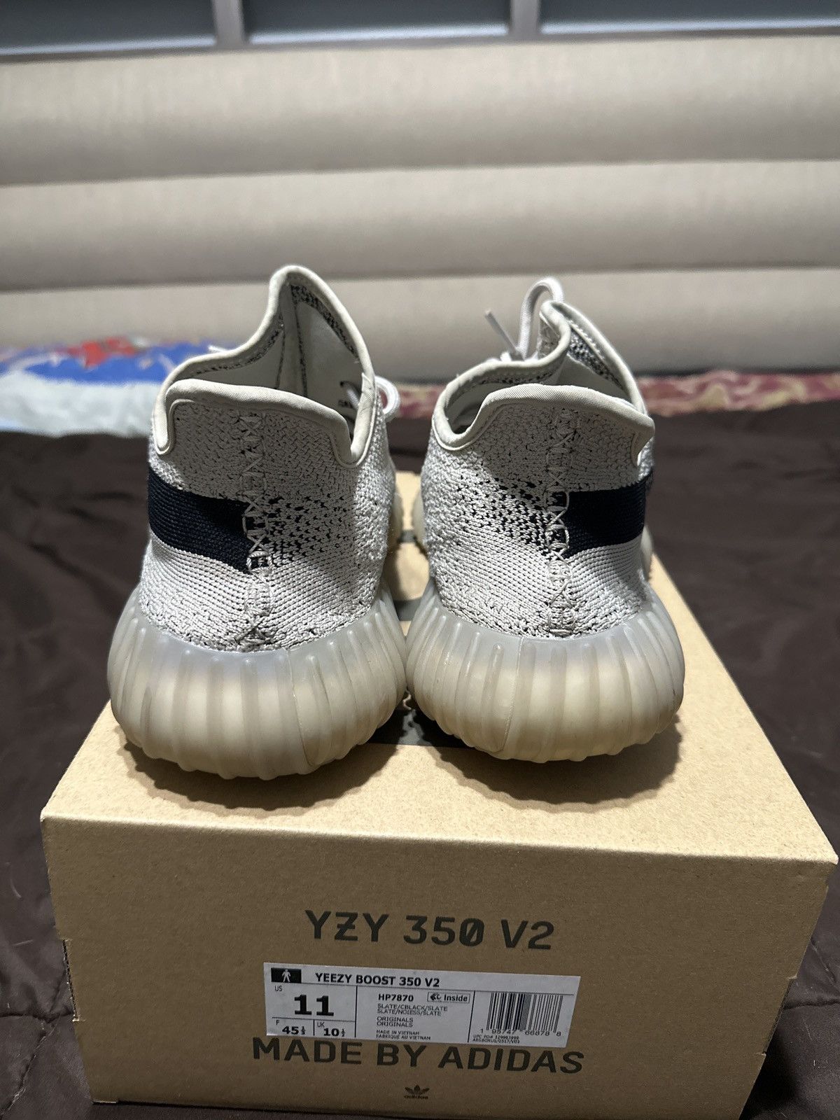 Adidas Yeezy boost 350 V2 Size US 11 / EU 44 - 4 Thumbnail