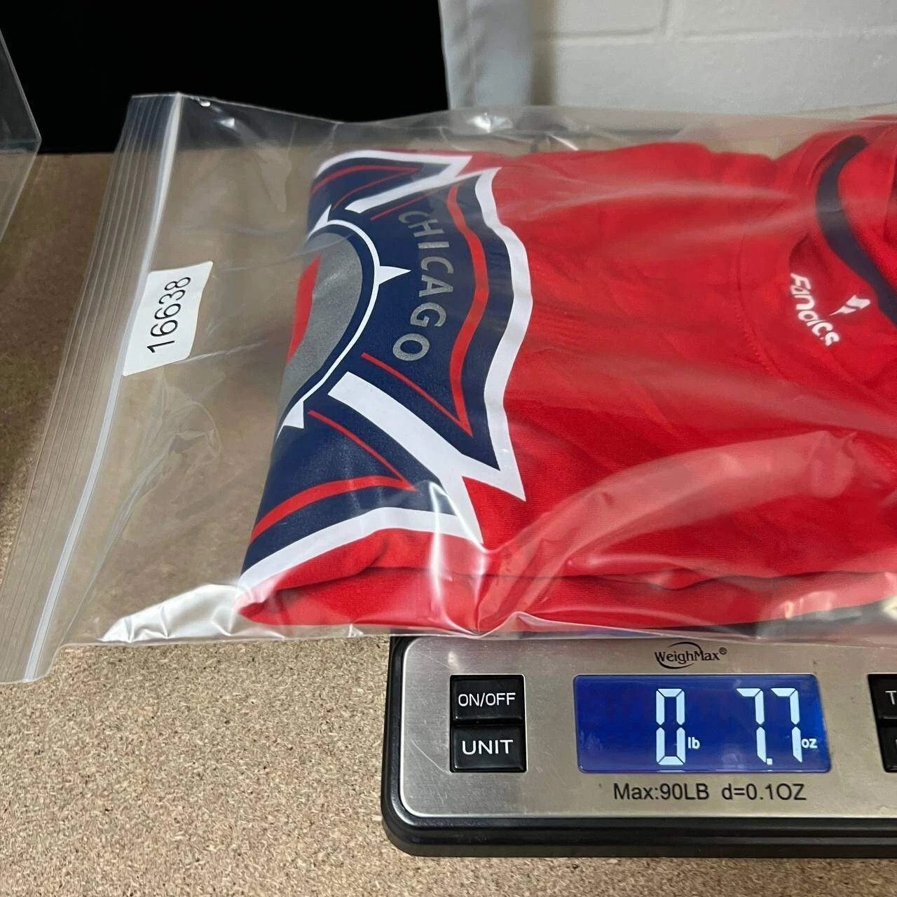 Other Chicago Fire Shirt Men Fanatics Short Sleeve Crew Neck New L Size US L / EU 52-54 / 3 - 7 Thumbnail