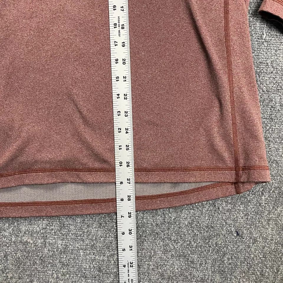 The North Face The North Face 1/4 Zip Pullover Mens XL Red Polyester Adults Size US XL / EU 56 / 4 - 7 Thumbnail