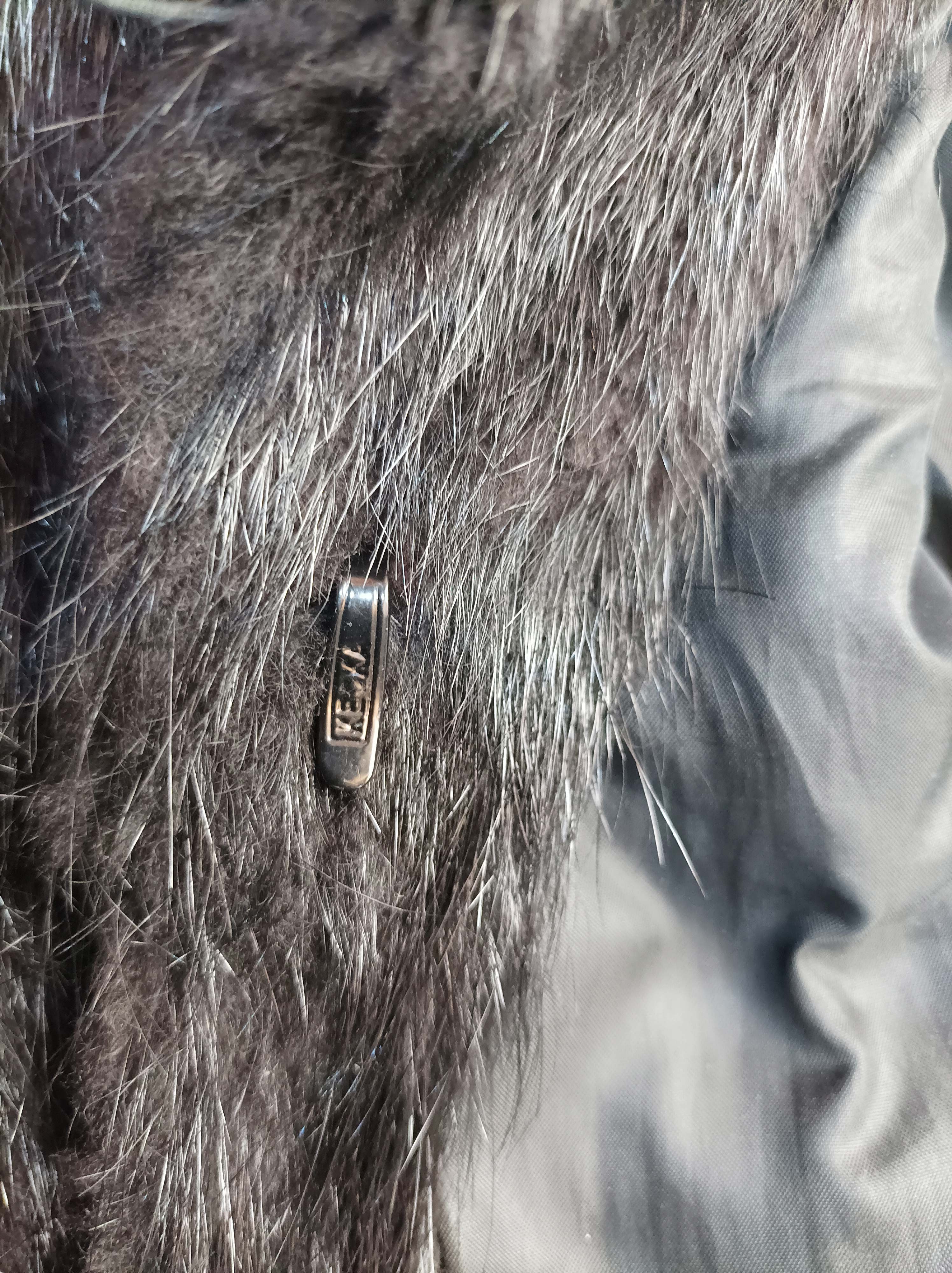 Other Vintage KESKA Genuine Nutria Fur Long Coat - Size XL/XXL Size XL / US 12-14 / IT 48-50 - 7 Thumbnail