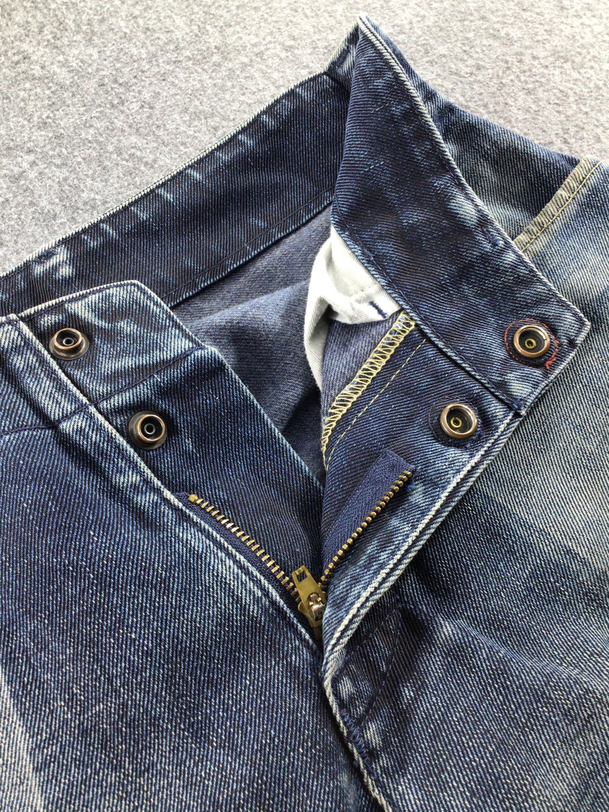 Levi's Vintage Levis Jeans Faded Blue Denim -J537 Size US 30 / EU 46 - 9 Thumbnail