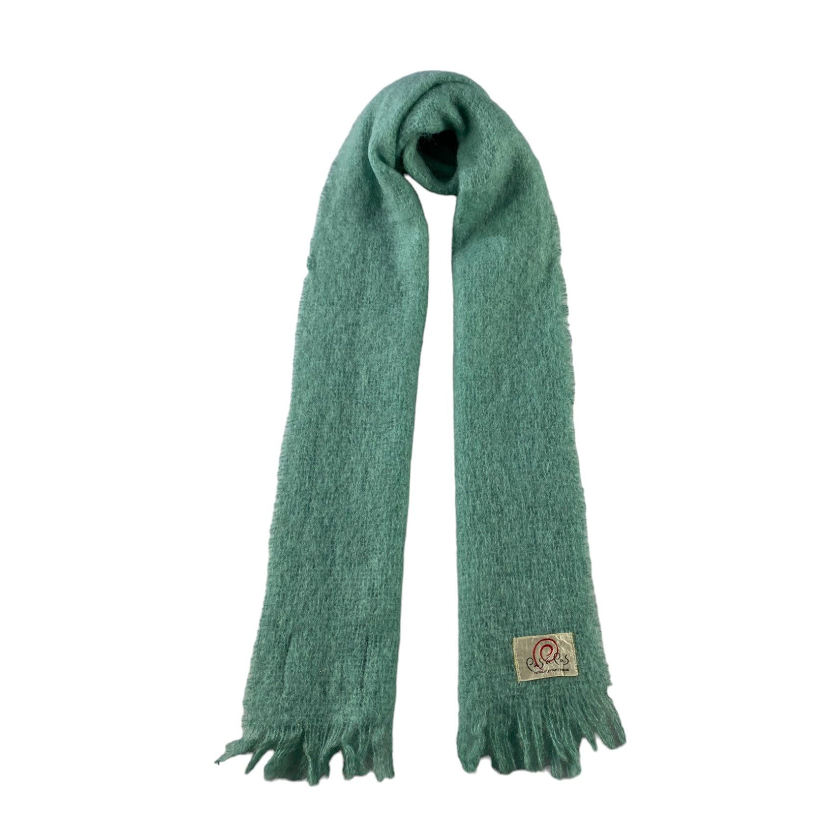 Vintage Vintage Mohair Scarf / Muffler / Neckwear Size ONE SIZE - 1 Thumbnail