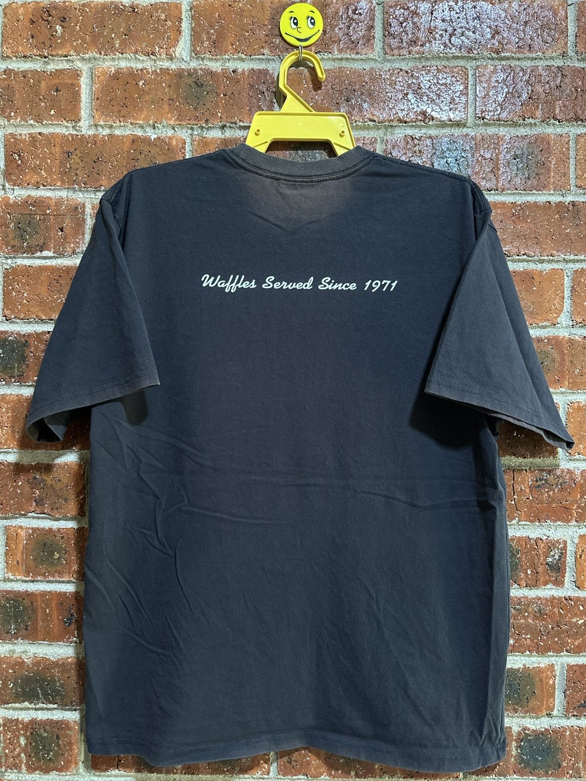 Nike Vintage Nike Kitchen Check Faded Tee Size US L / EU 52-54 / 3 - 6 Thumbnail
