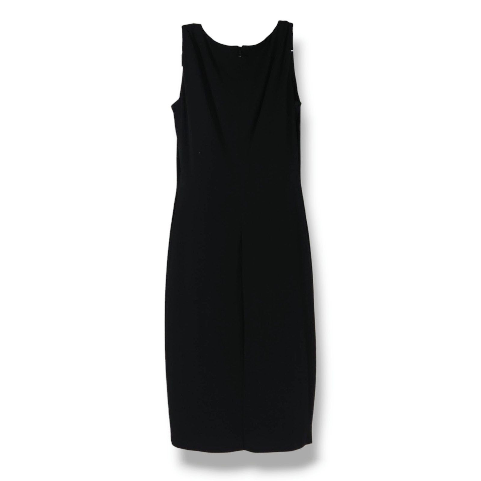 Calvin Klein Calvin Klein Black Sleeveless Dress 2 Embellished Size XS / US 0-2 / IT 36-38 - 3 Thumbnail