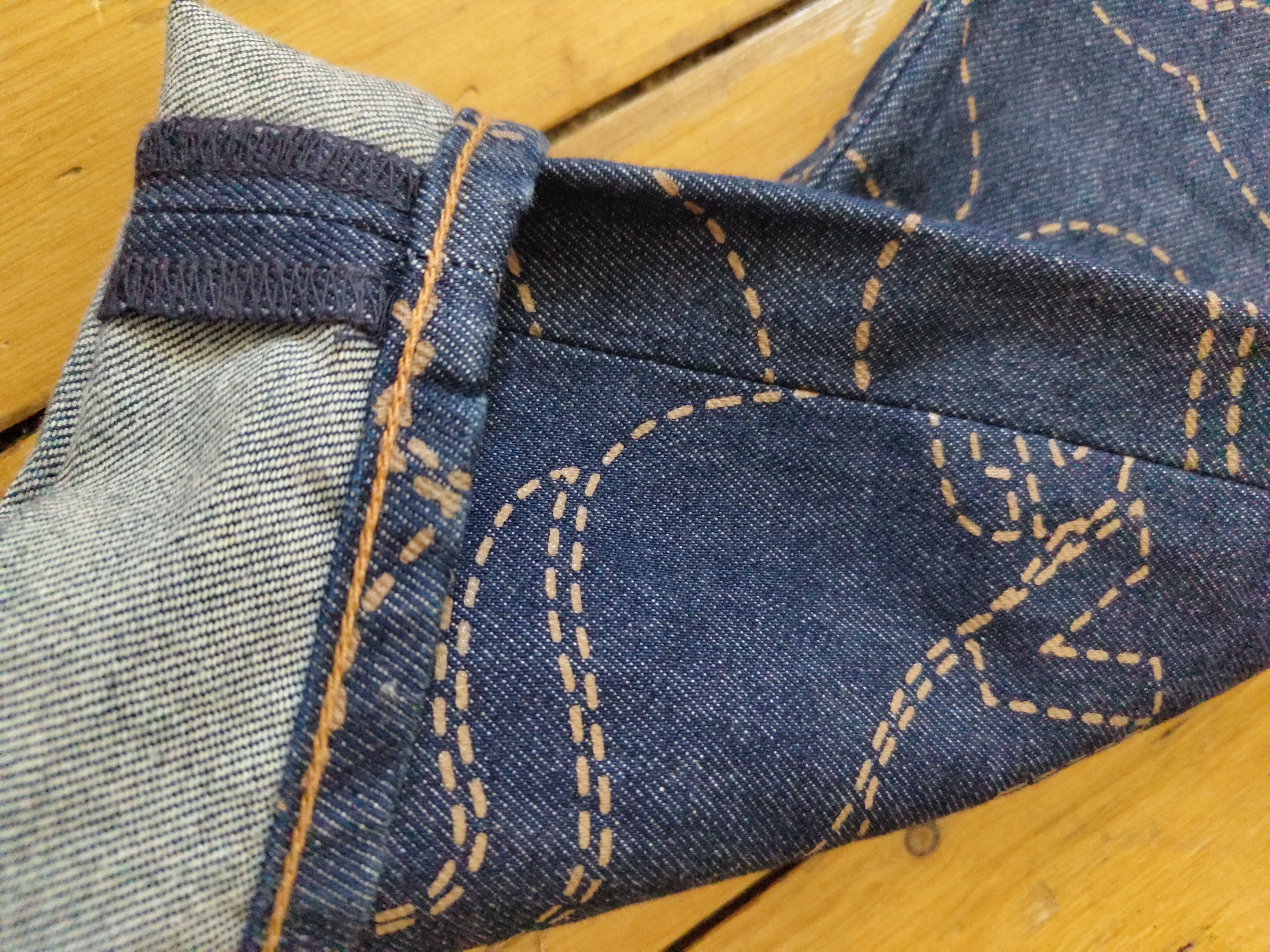 Bape Bape X Levi's Jeans Size US 32 / EU 48 - 2 Thumbnail