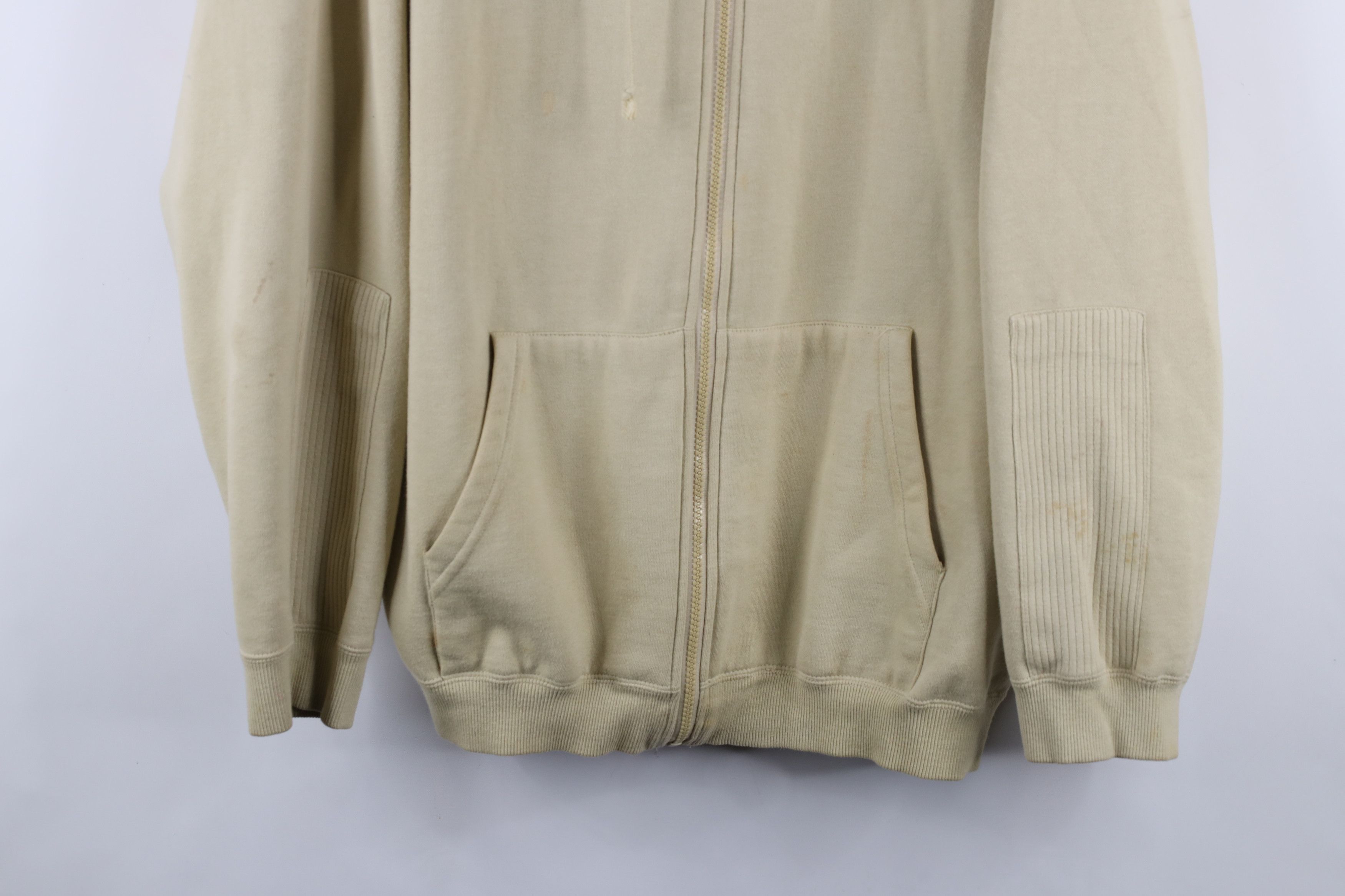 Vintage Vintage 90s Streetwear Maine Full Zip Hoodie Sweatshirt Size US XXL / EU 58 / 5 - 3 Thumbnail