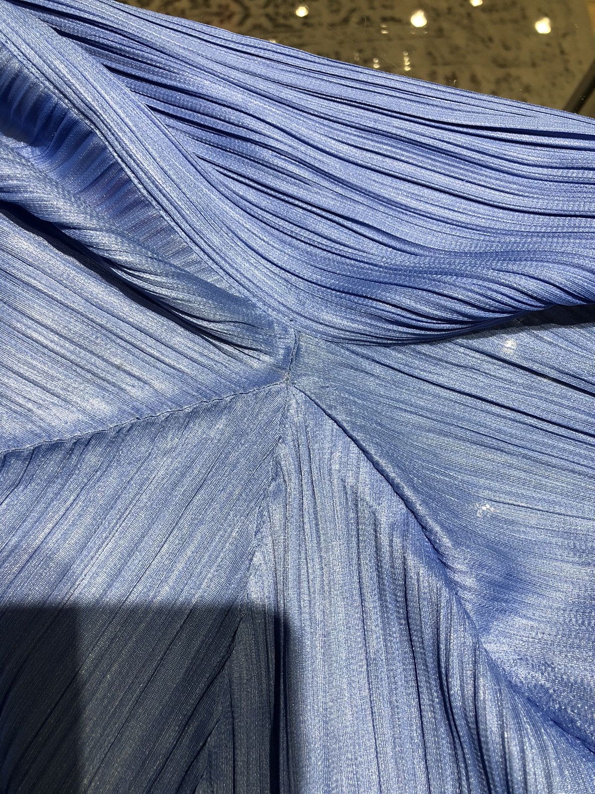Pleats Please Issey Miyake Pleats Please Issey Miyake Crinkle Midi Dress Size M / US 6-8 / IT 42-44 - 11 Thumbnail