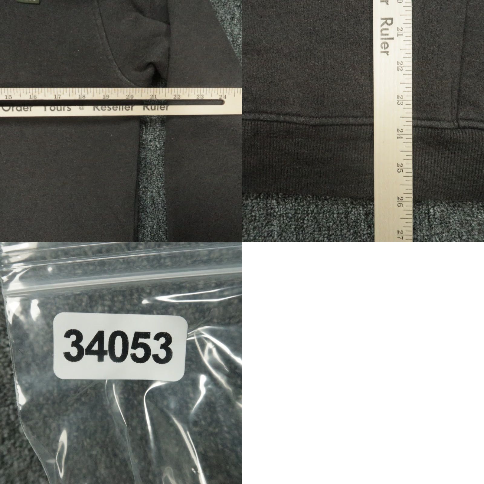 Howler Brothers Howler Brothers Hoodie Mens Small Gray Shaman Full Zip Pockets Size US S / EU 44-46 / 1 - 8 Thumbnail
