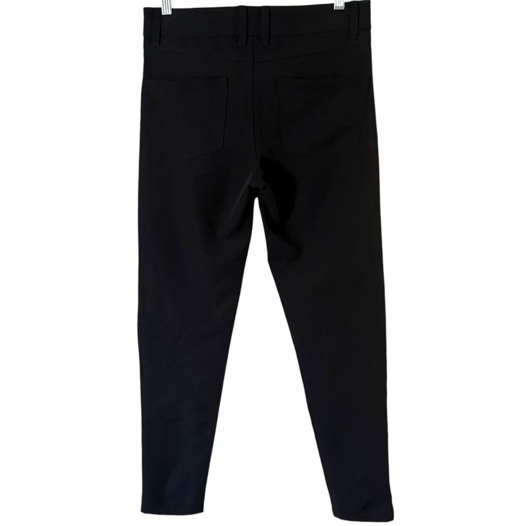 Vintage Mister Tech Slim-Fit Pants Black 29X30 4-Way Stretch Casual Men’s Pants Size US 29 - 4 Thumbnail