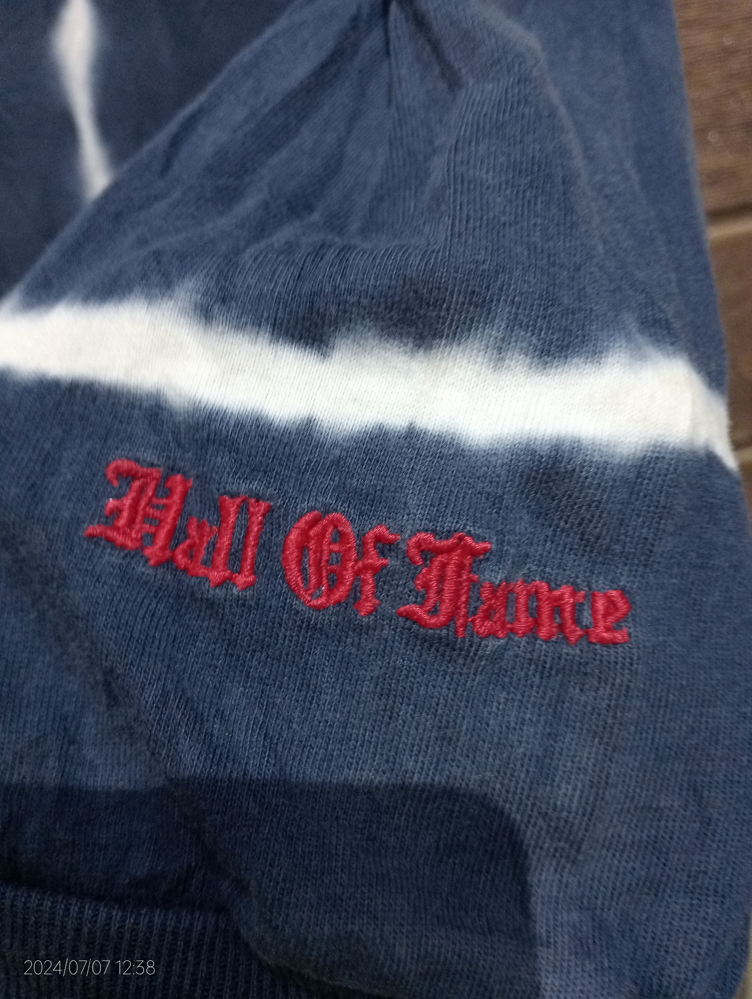 Hall Of Fame Vintage Hall of Fame The Hard Core Wings Underground Tee Size US M / EU 48-50 / 2 - 3 Thumbnail