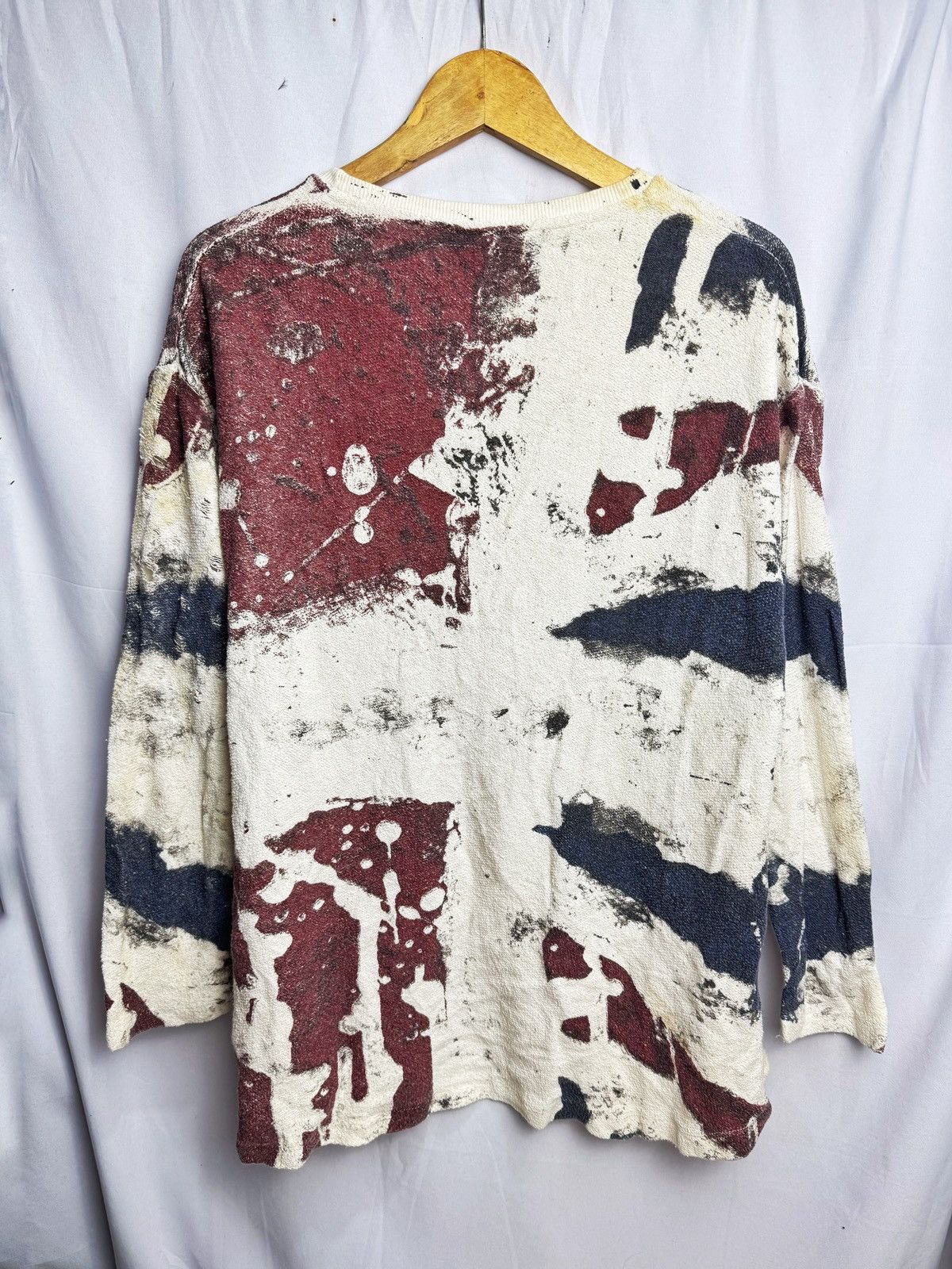Other Destroyed Religion Long Sleeve Distressed Size US M / EU 48-50 / 2 - 2 Thumbnail