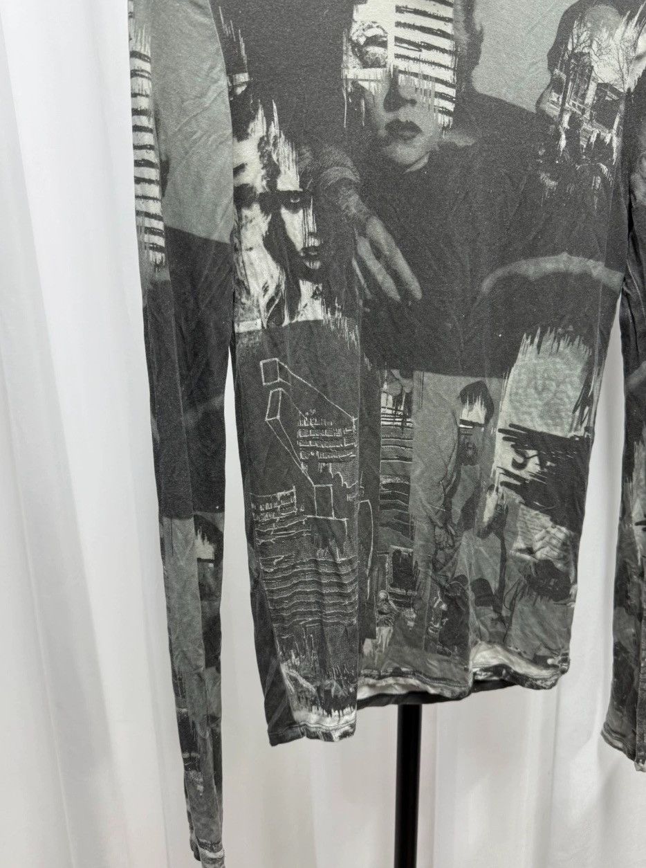Raf Simons Raf Simons Raf by Raf Simons Early Black and W2412-Nextarrow Size US XS / EU 42 / 0 - 3 Thumbnail