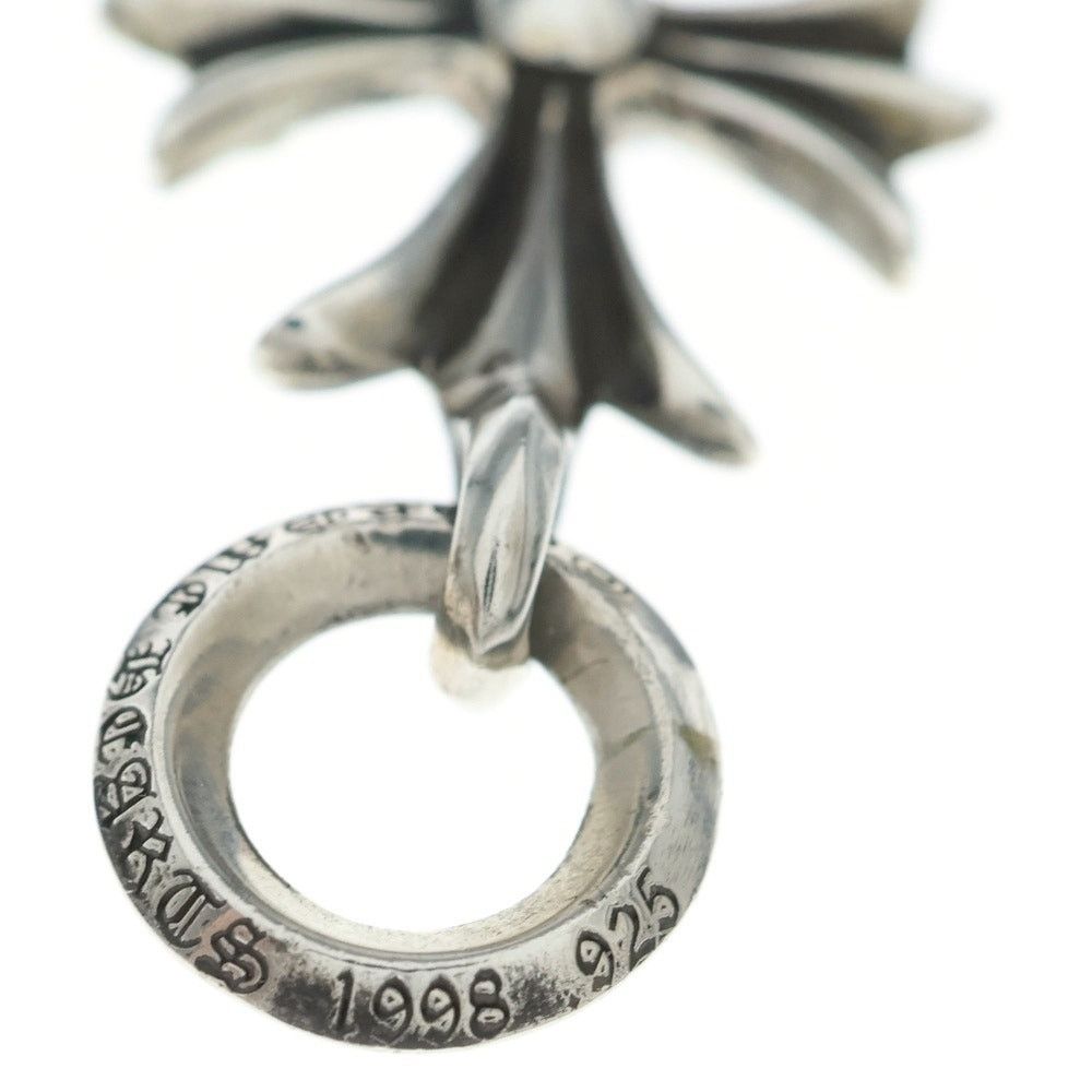 Chrome Hearts Chrome Hearts Tiny CH Cross Charm Necklace Size ONE SIZE - 6 Thumbnail