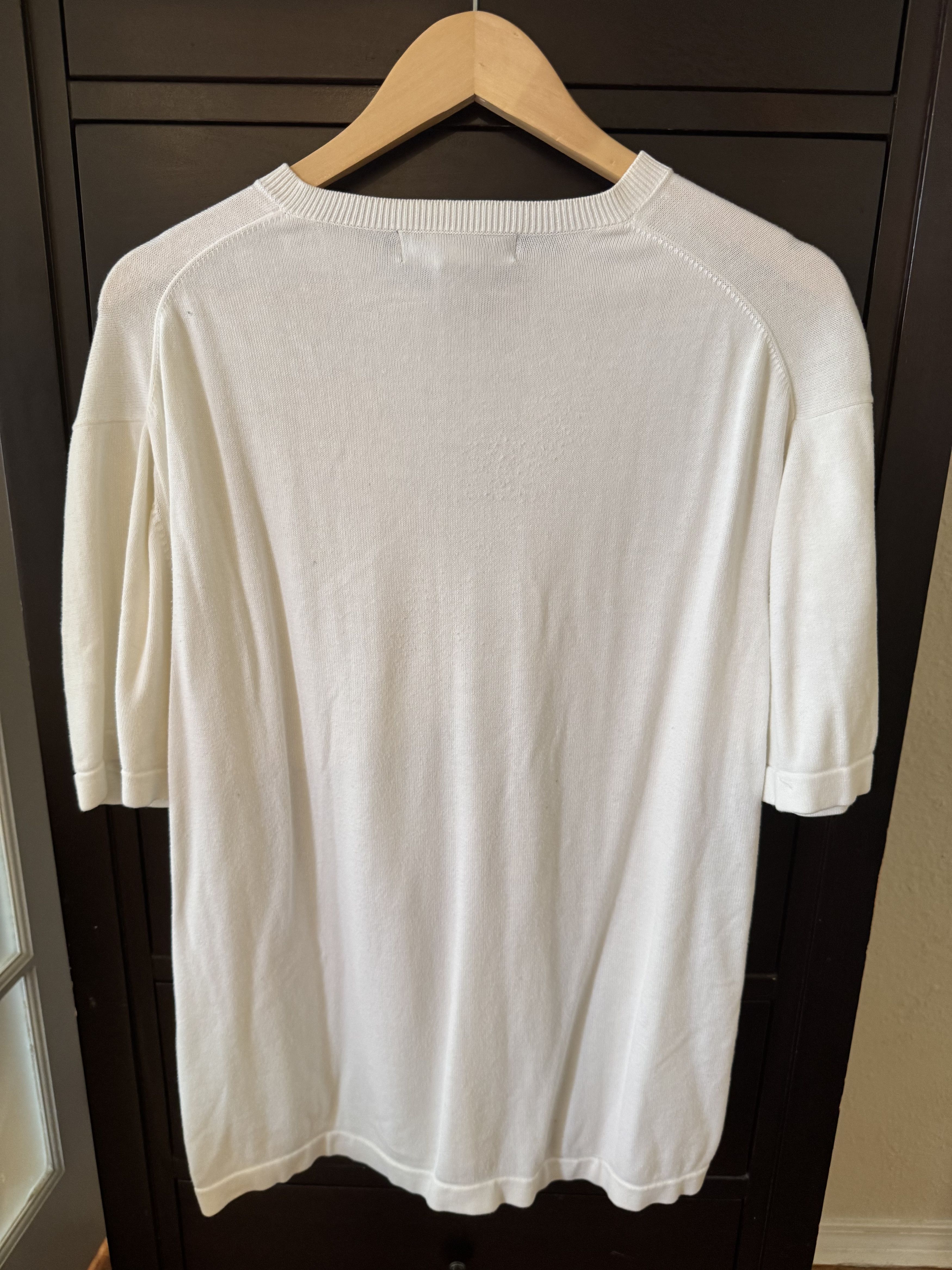 Banana Republic Banana Republic Cotton XL short Sleve Sweater Size US XL / EU 56 / 4 - 3 Thumbnail