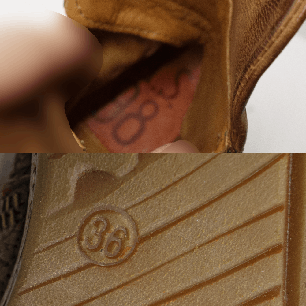 A.S.98 Napoleon Belted Leather Boots With Tags Size US 6 / IT 36 - 9 Thumbnail