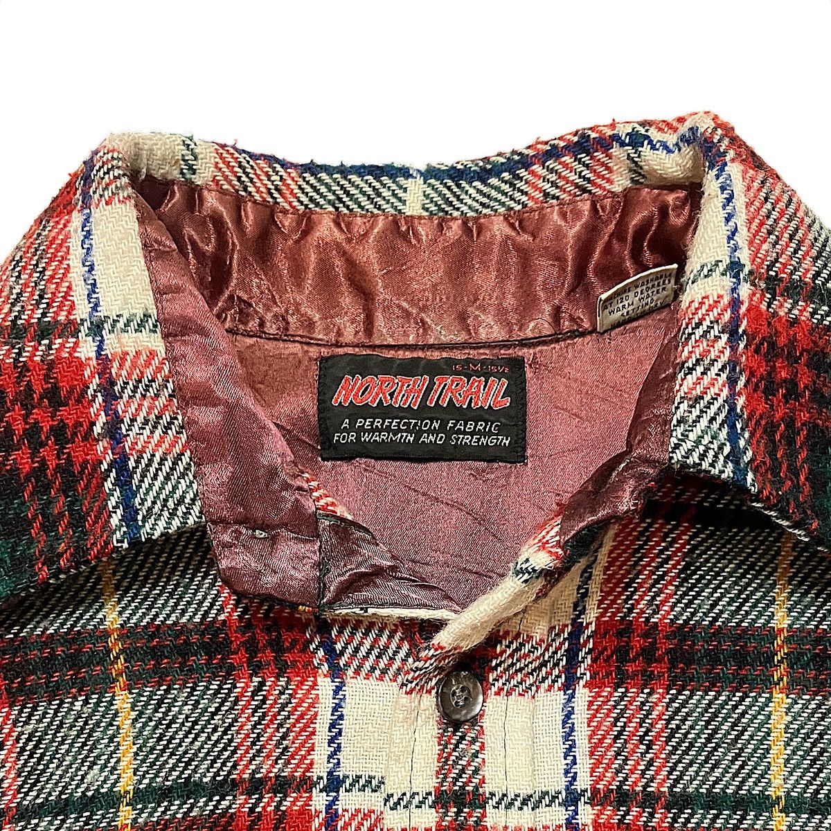 Vintage Vintage Flannel Shirt Size US M / EU 48-50 / 2 - 3 Thumbnail
