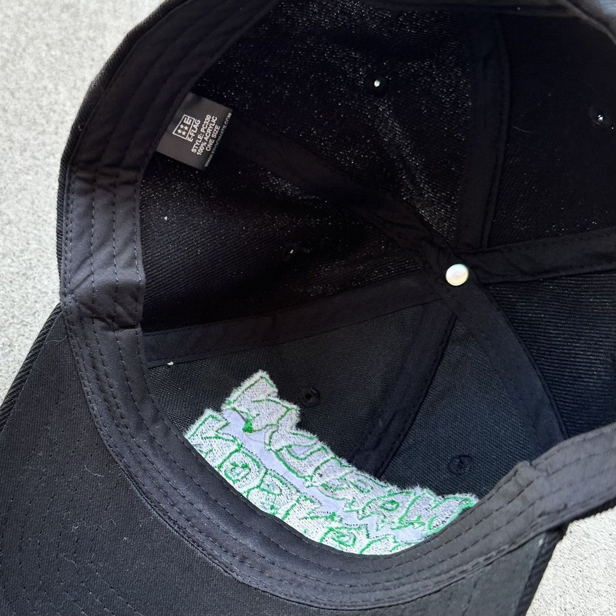 Vintage Vintage Marilyn Manson Strap Back Hat Y2K Concert Promo Size ONE SIZE - 3 Thumbnail
