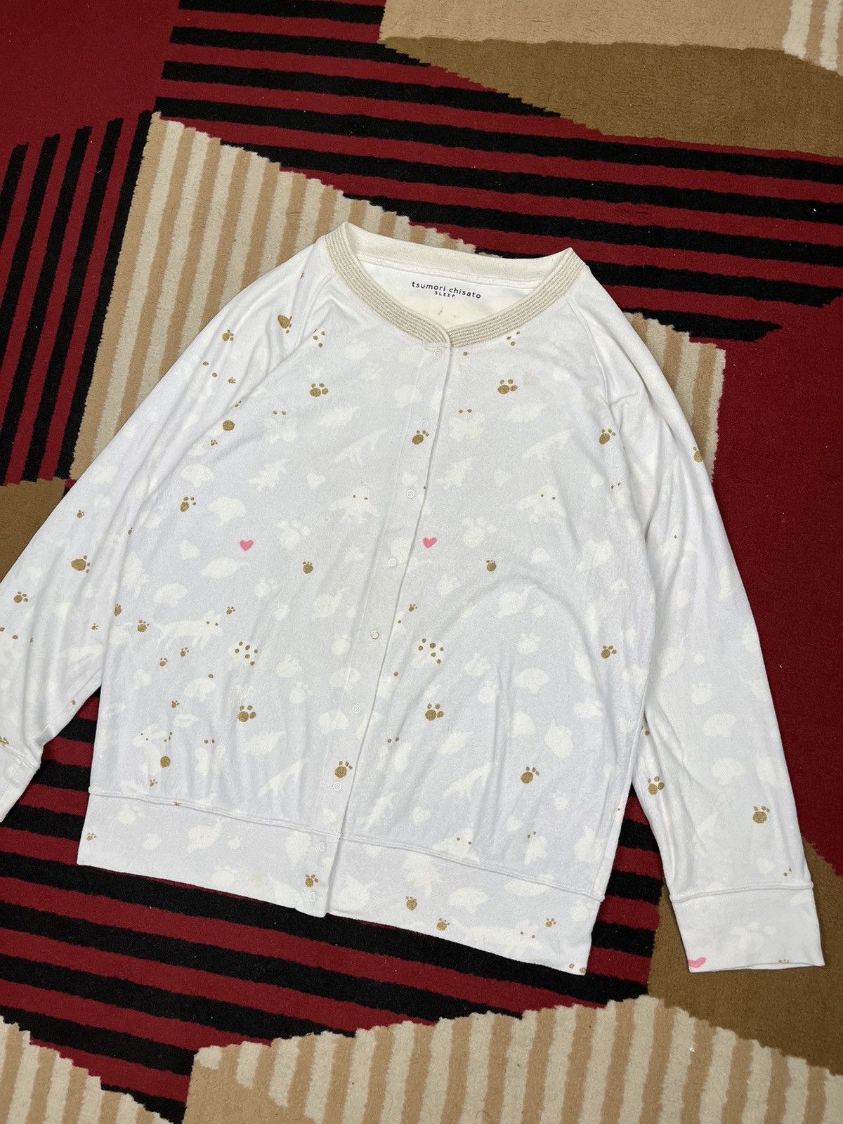 Tsumori Chisato Tsumori Chisato Sleep Sweatershirt Size US S / EU 44-46 / 1 - 3 Thumbnail