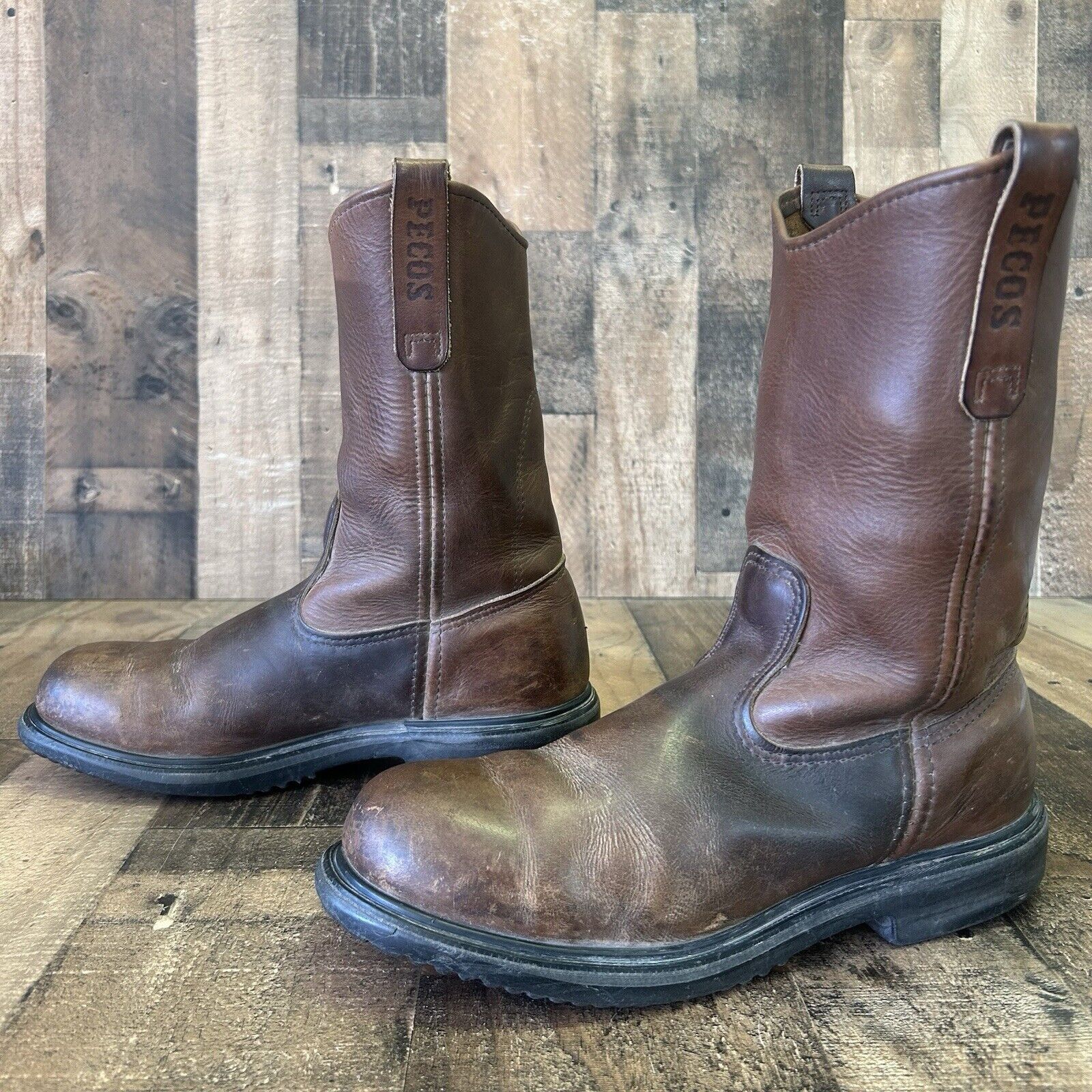 Red Wing Red Wing 2231 Pecos Vintage Steel Toe Work Boots Mens 9.5 B Grailed