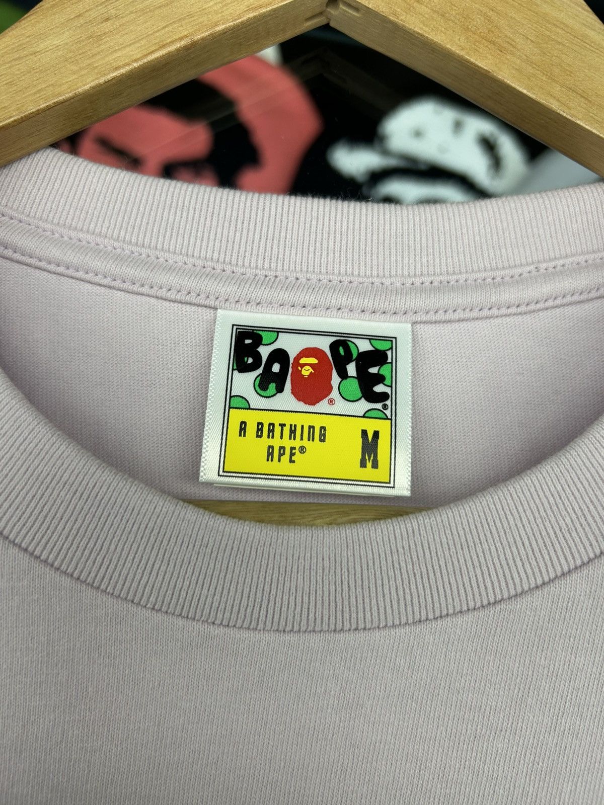 Bape A Bathing Ape T-shirt Size US M / EU 48-50 / 2 - 3 Thumbnail