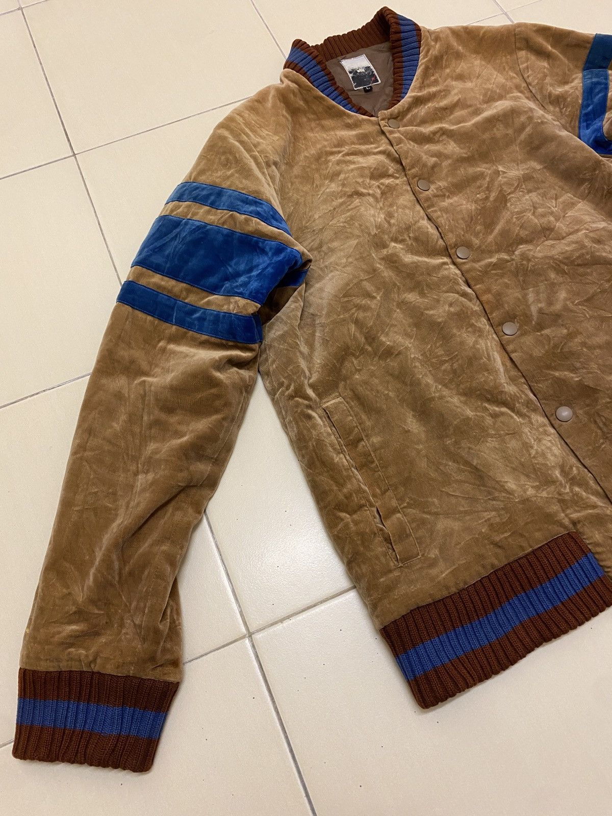 Japanese Brand × WHIZ LIMITED Whiz Limited Velvet Jacket Size US M / EU 48-50 / 2 - 3 Thumbnail