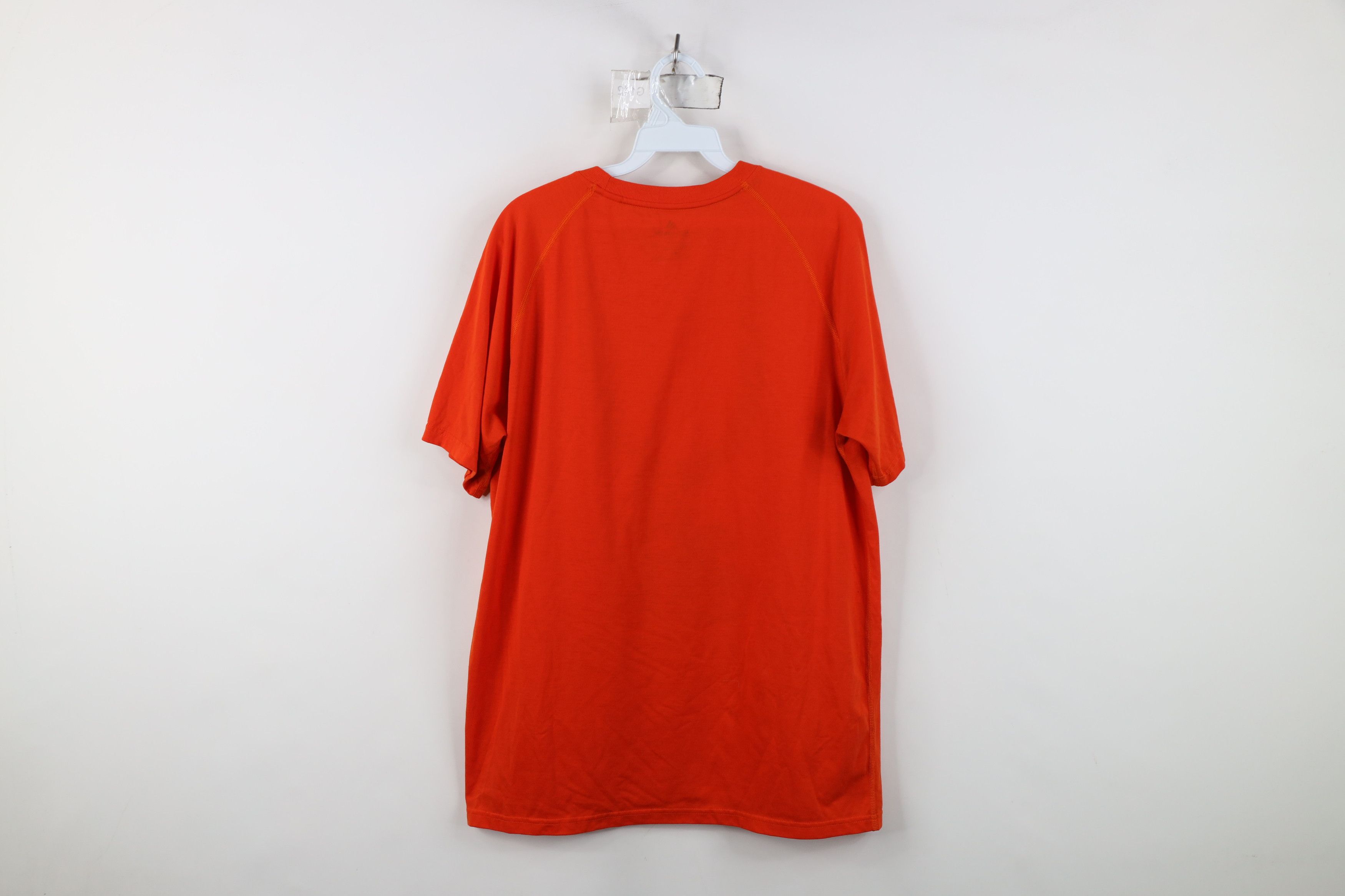 Adidas Adidas Miami Hurricanes Football Turnover Chain T-Shirt Size US L / EU 52-54 / 3 - 10 Thumbnail