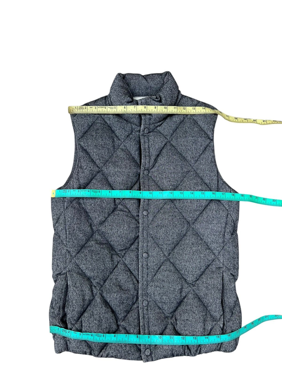 N4 N4 Japan Cashmere Blend Goose Down Quilt Puffer Vest Size US S / EU 44-46 / 1 - 4 Thumbnail