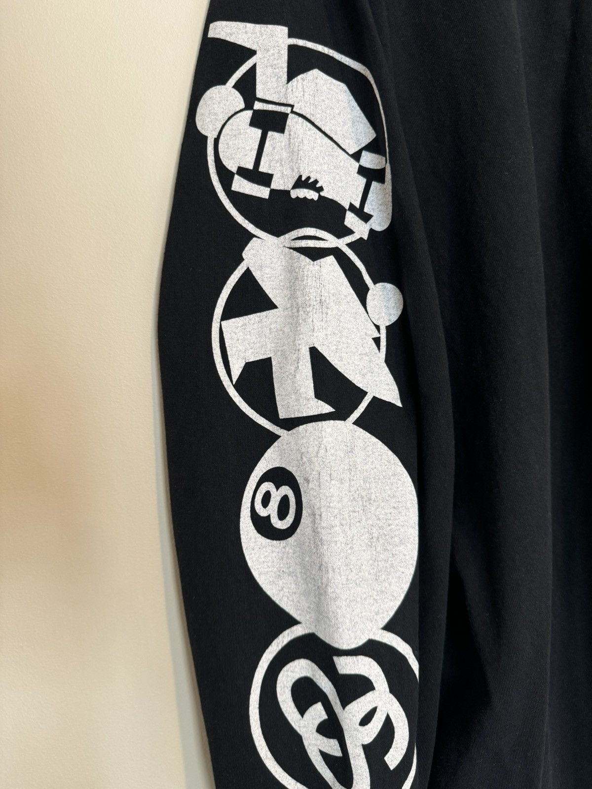 Stussy Vintage Stussy Long Sleeve Logos Tee Size US L / EU 52-54 / 3 - 2 Thumbnail